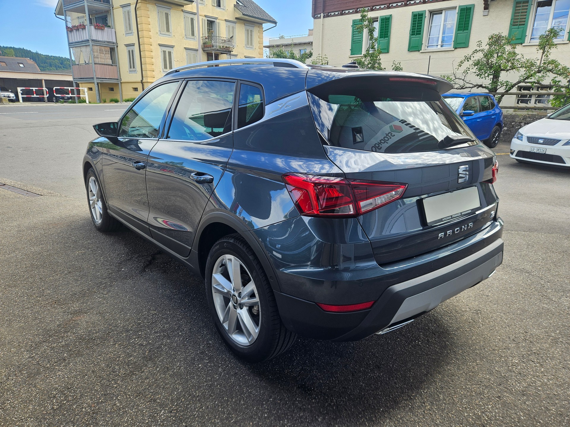 SEAT Arona 1.0 TSI Eco FR DSG-image-2
