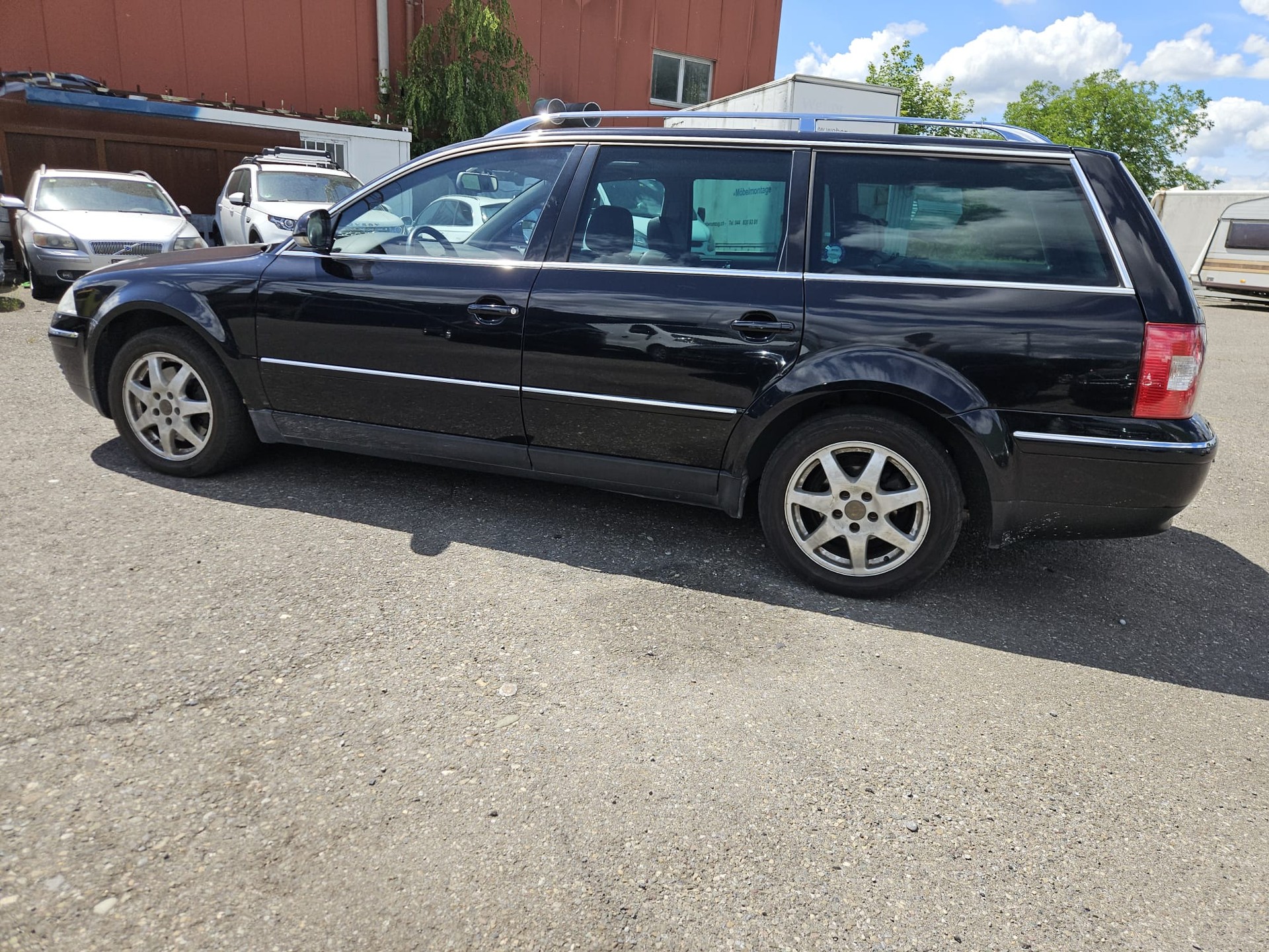VW Passat Variant 2.5 V6 TDI 4Motion Highline-image-1