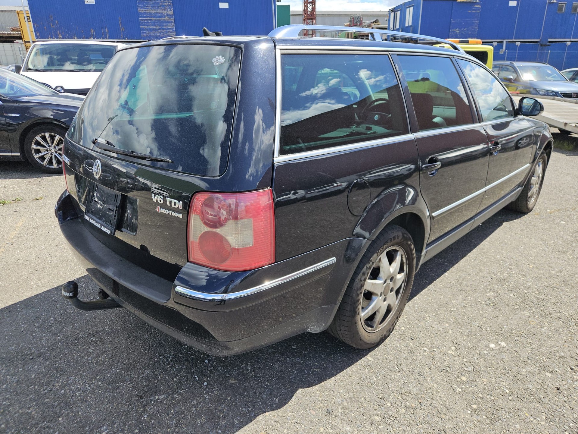 VW Passat Variant 2.5 V6 TDI 4Motion Highline-image-3