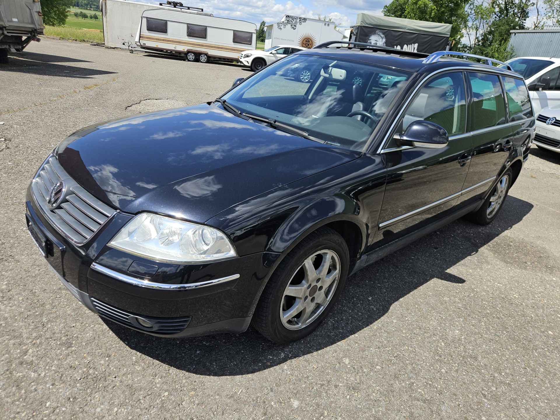 VW Passat Variant 2.5 V6 TDI 4Motion Highline-image-0