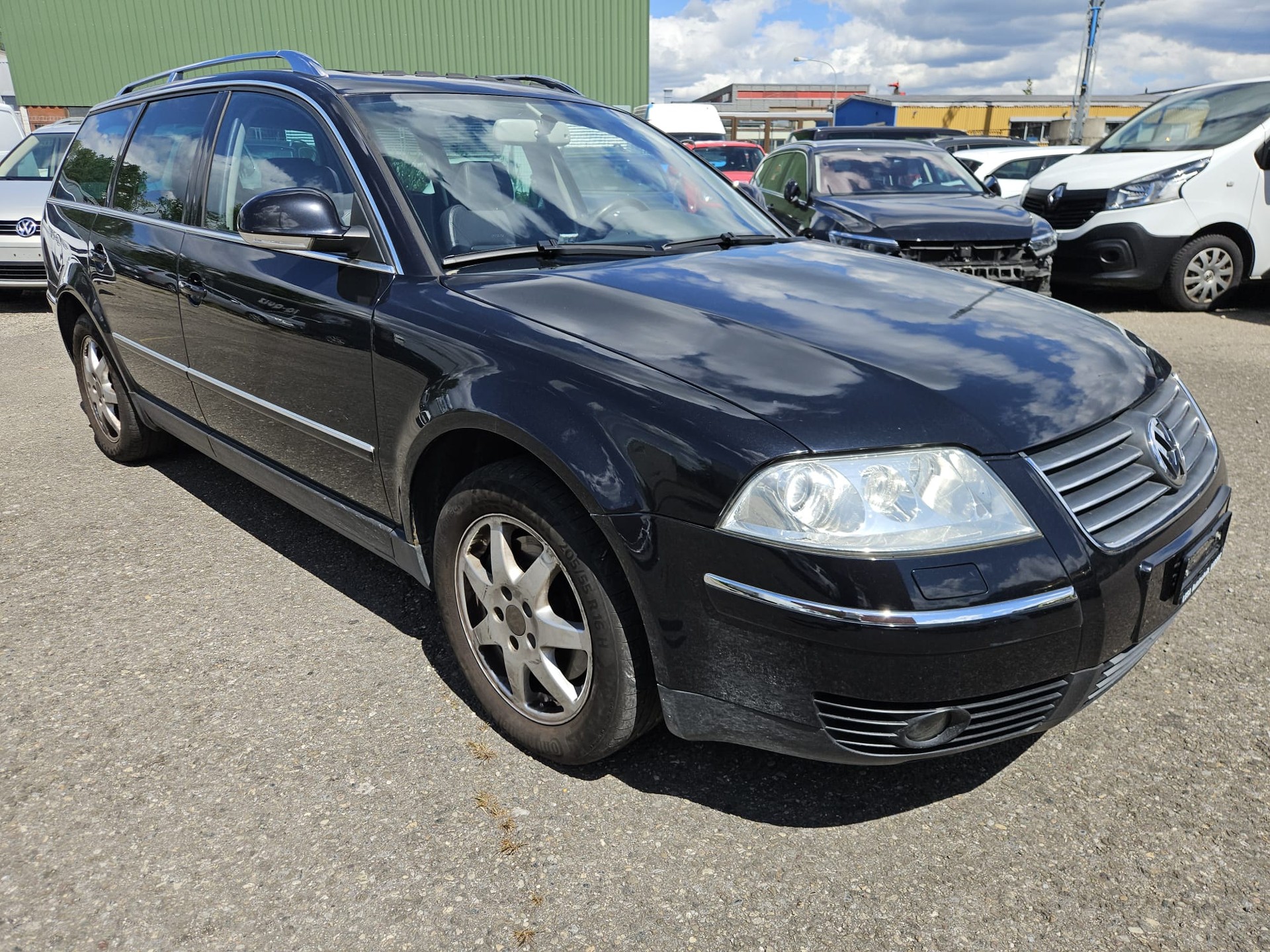VW Passat Variant 2.5 V6 TDI 4Motion Highline-image-5