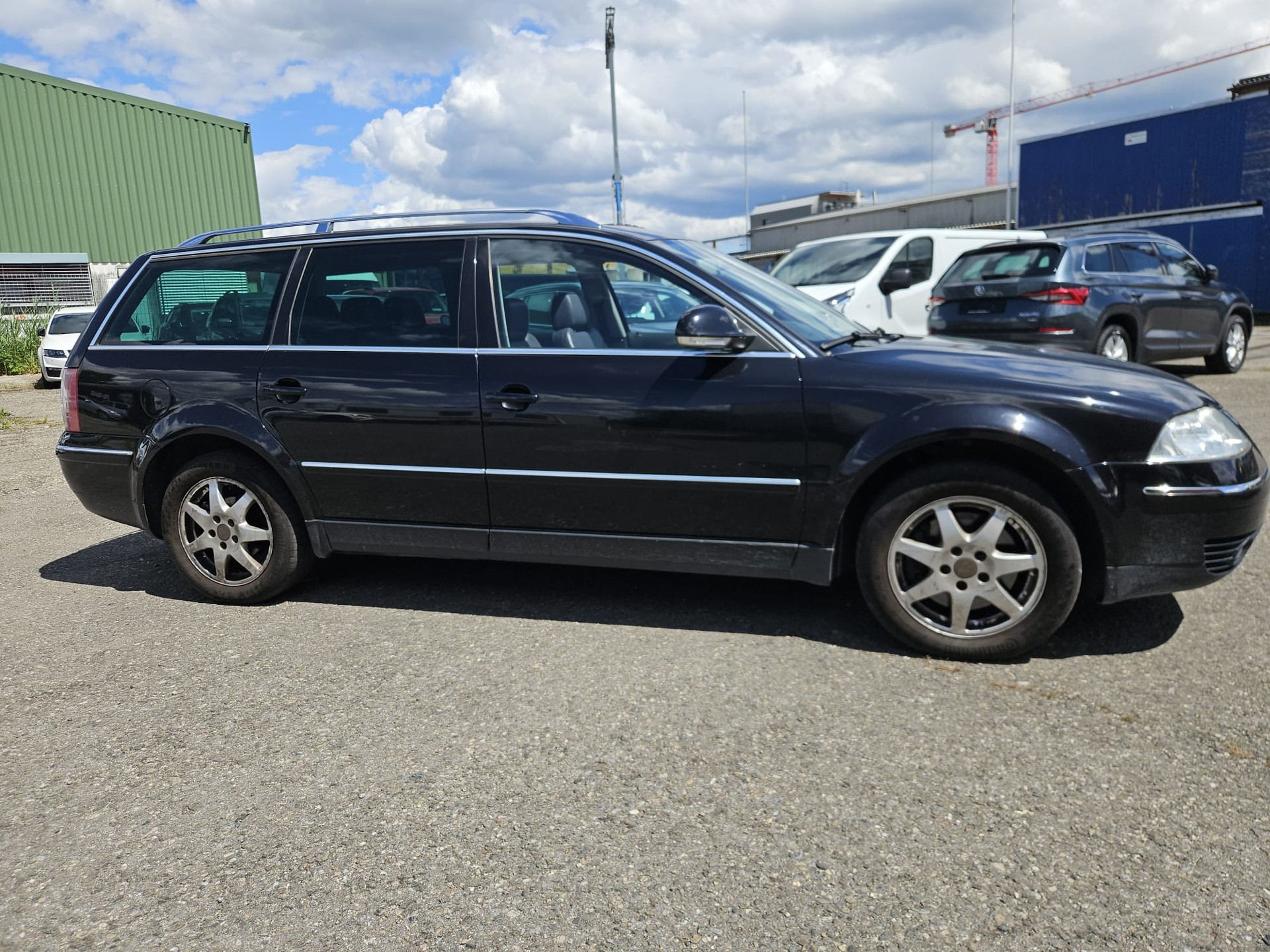 VW Passat Variant 2.5 V6 TDI 4Motion Highline-image-4