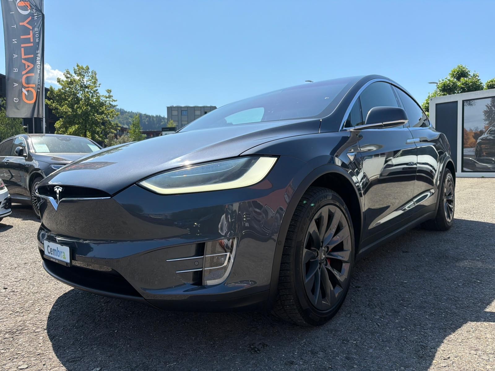 TESLA Model X 100 D Performance-image-0