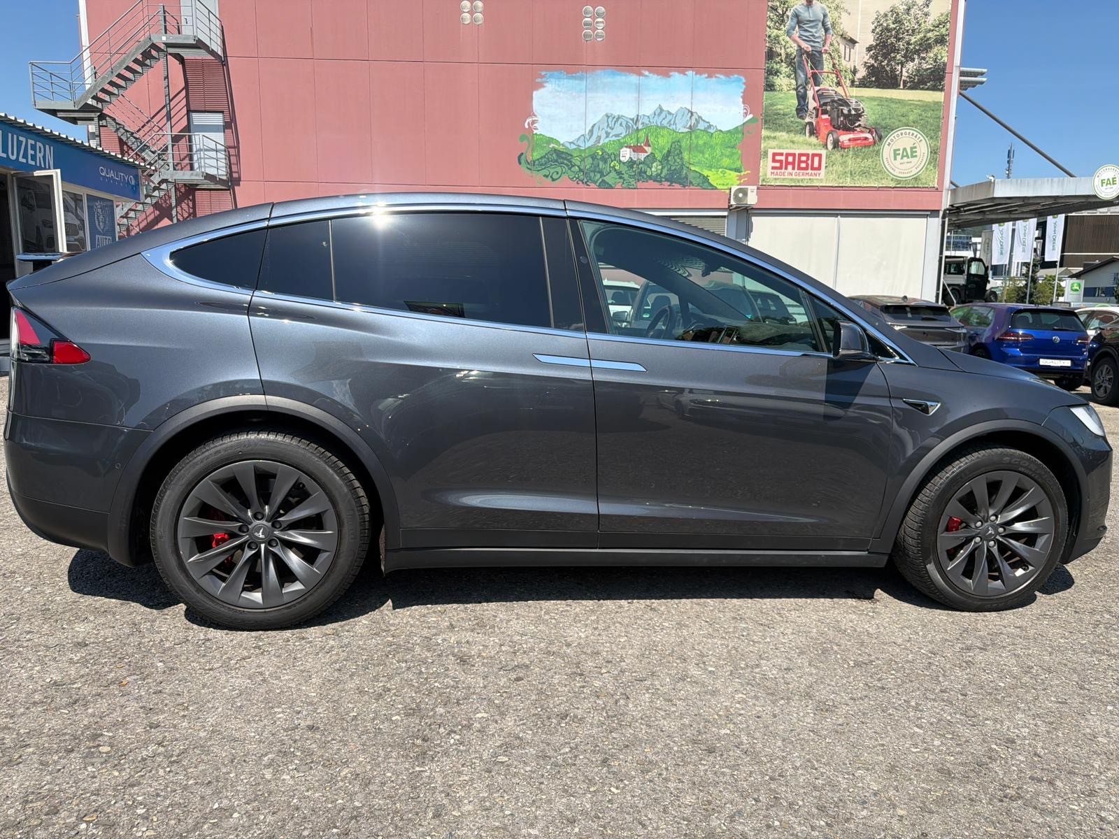 TESLA Model X 100 D Performance-image-8