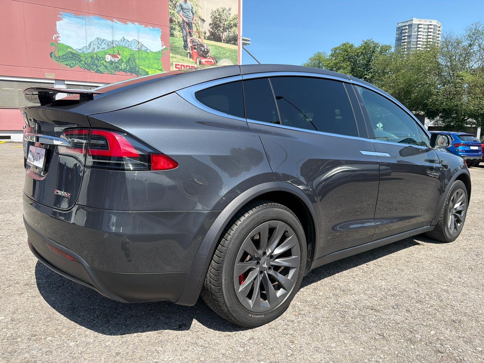 TESLA Model X 100 D Performance-image-7