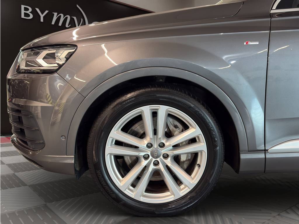 AUDI Q7 50 TDI quattro tiptronic-image-11
