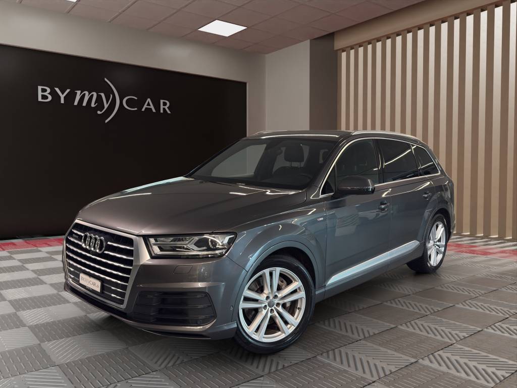 AUDI Q7 50 TDI quattro tiptronic-image-1