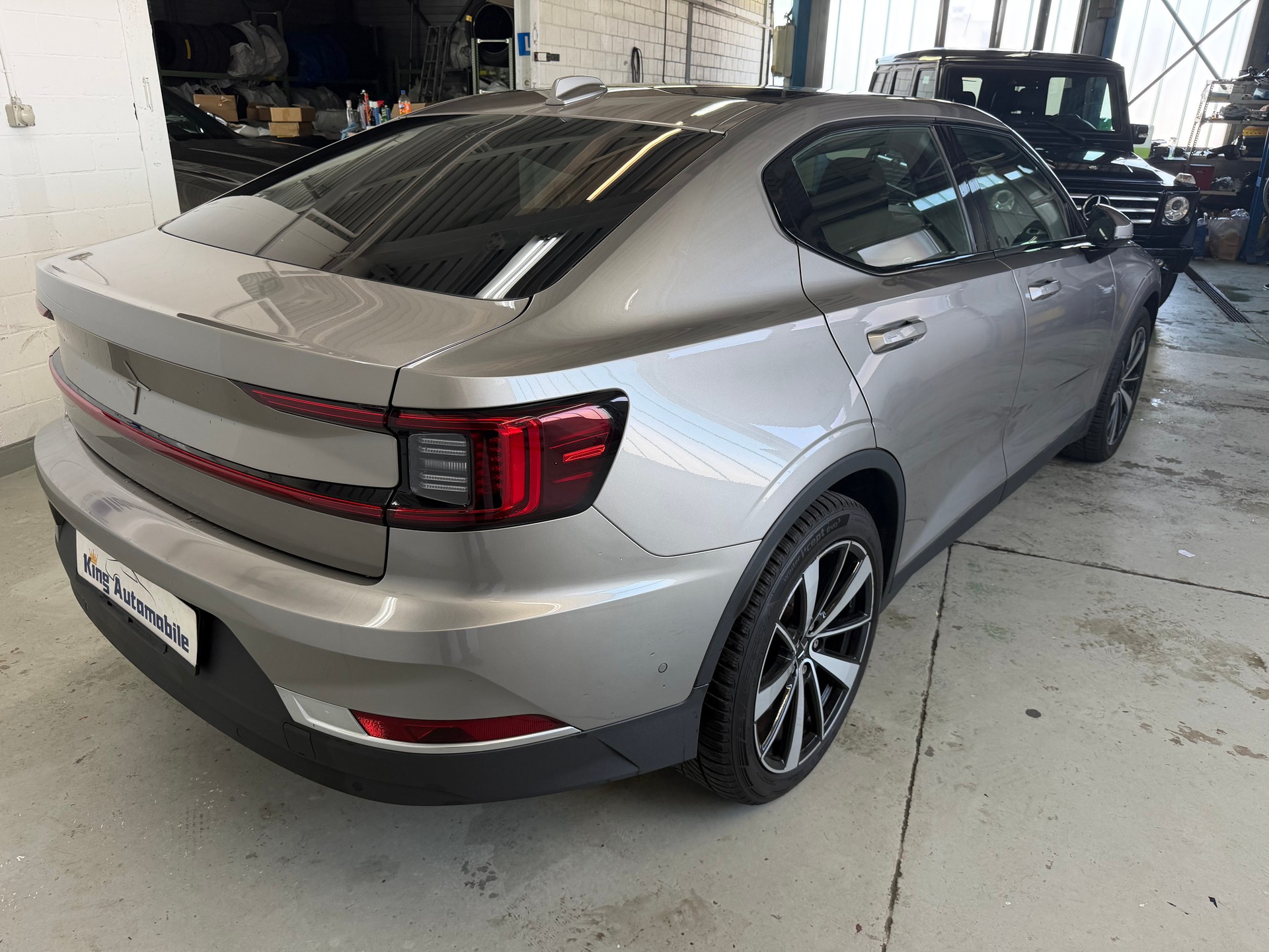 POLESTAR Polestar 2 Launch Edition 78 kWh | CH-Auto aus 1-Hand | Werksgarantie | Frisch MFK-image-6