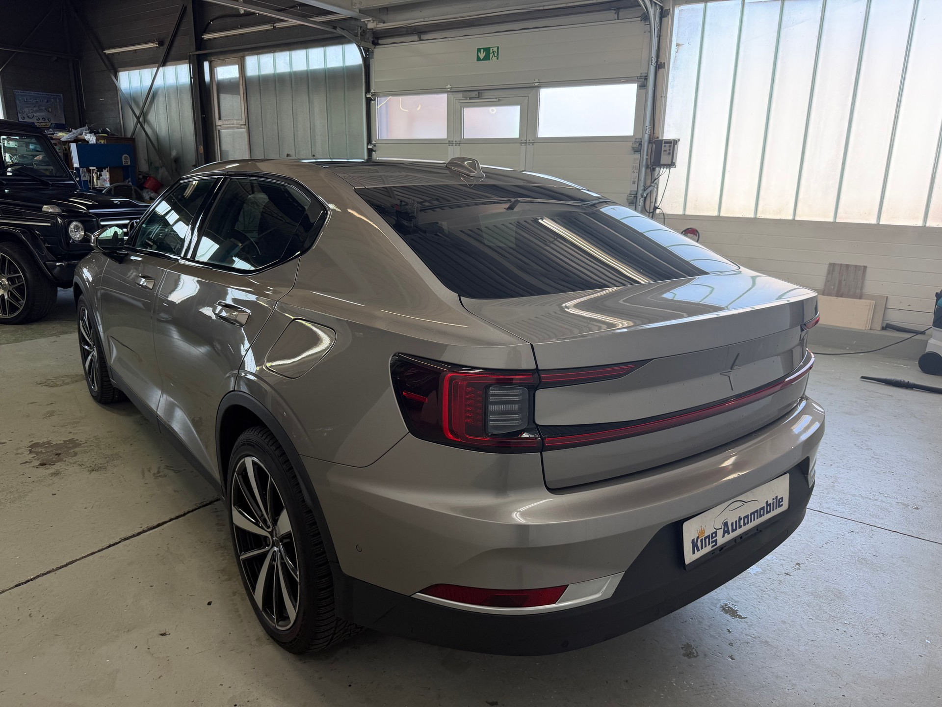 POLESTAR Polestar 2 Launch Edition 78 kWh | CH-Auto aus 1-Hand | Werksgarantie | Frisch MFK-image-4