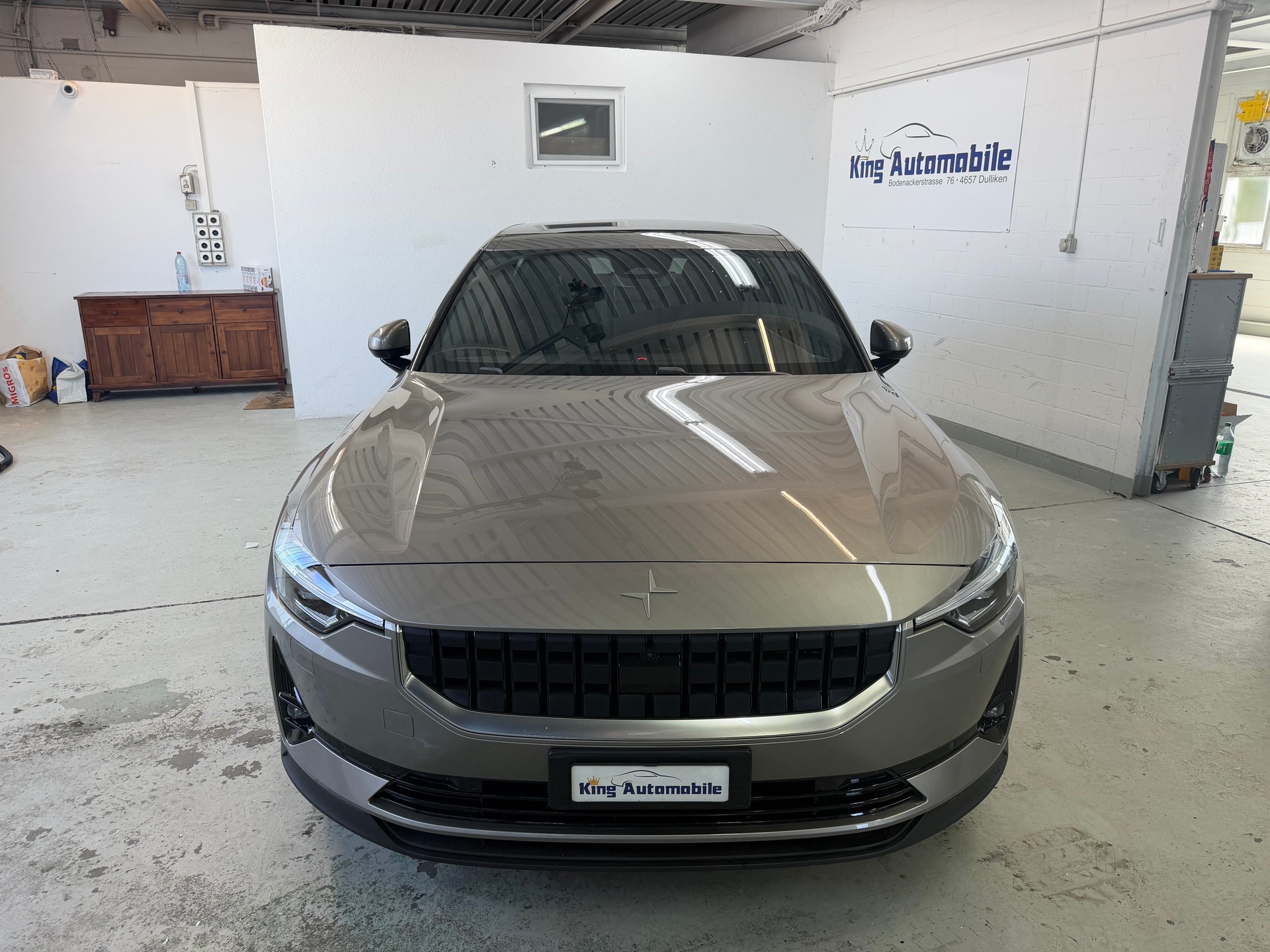 POLESTAR Polestar 2 Launch Edition 78 kWh | CH-Auto aus 1-Hand | Werksgarantie | Frisch MFK-image-2