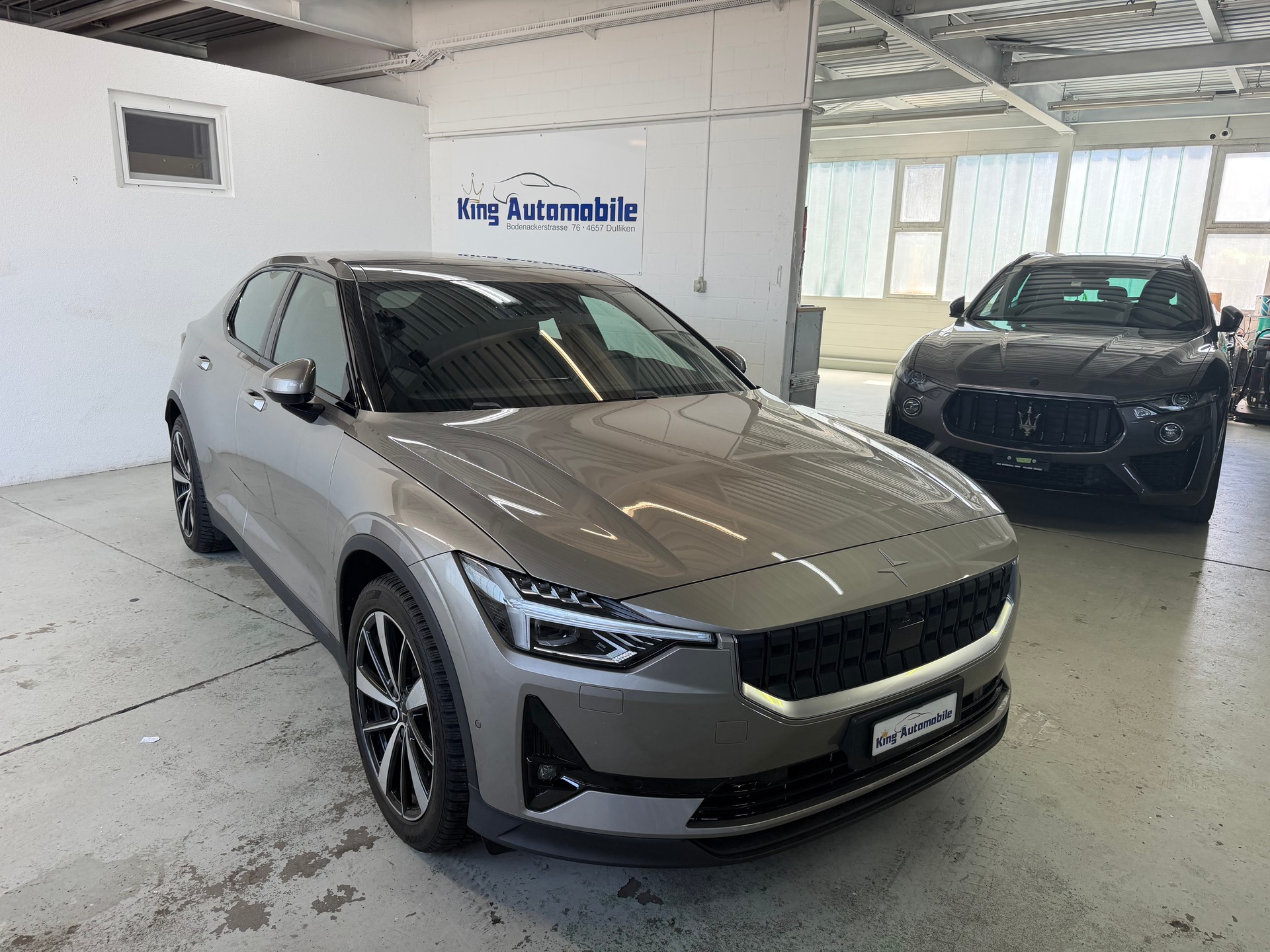 POLESTAR Polestar 2 Launch Edition 78 kWh | CH-Auto aus 1-Hand | Werksgarantie | Frisch MFK-image-0