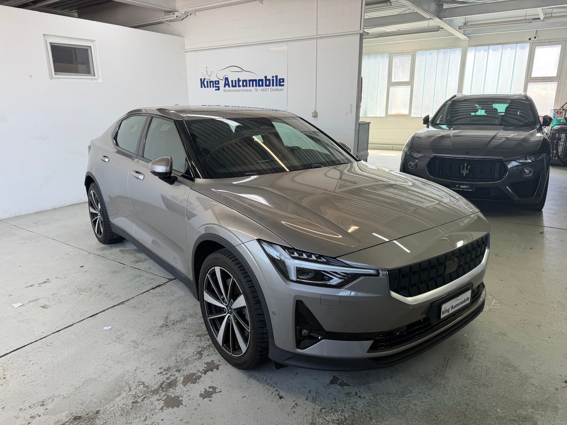 POLESTAR Polestar 2 Launch Edition 78 kWh | CH-Auto aus 1-Hand | Werksgarantie | Frisch MFK-image-3