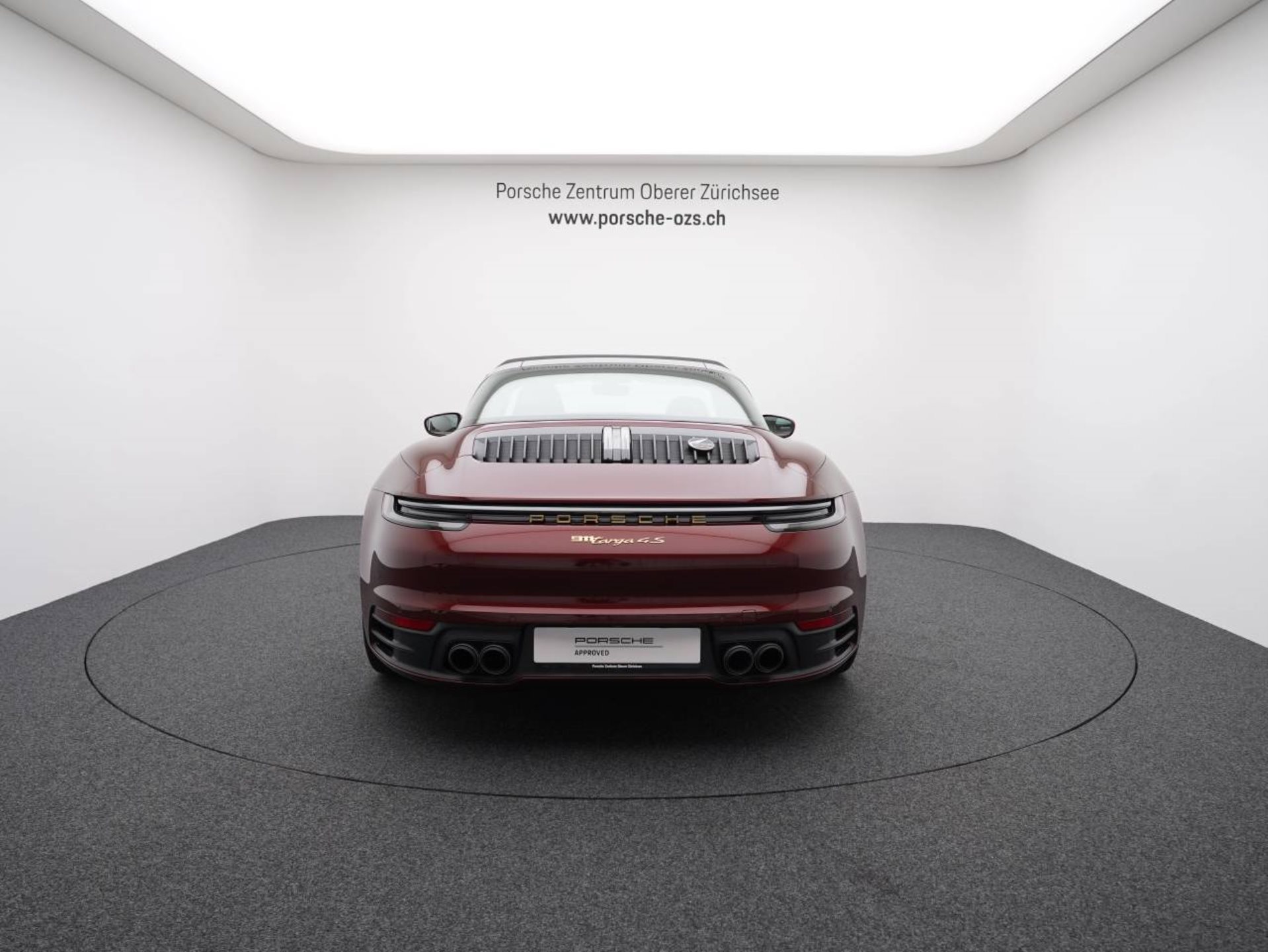 PORSCHE 911 Targa 4S Heritage Edition-image-5