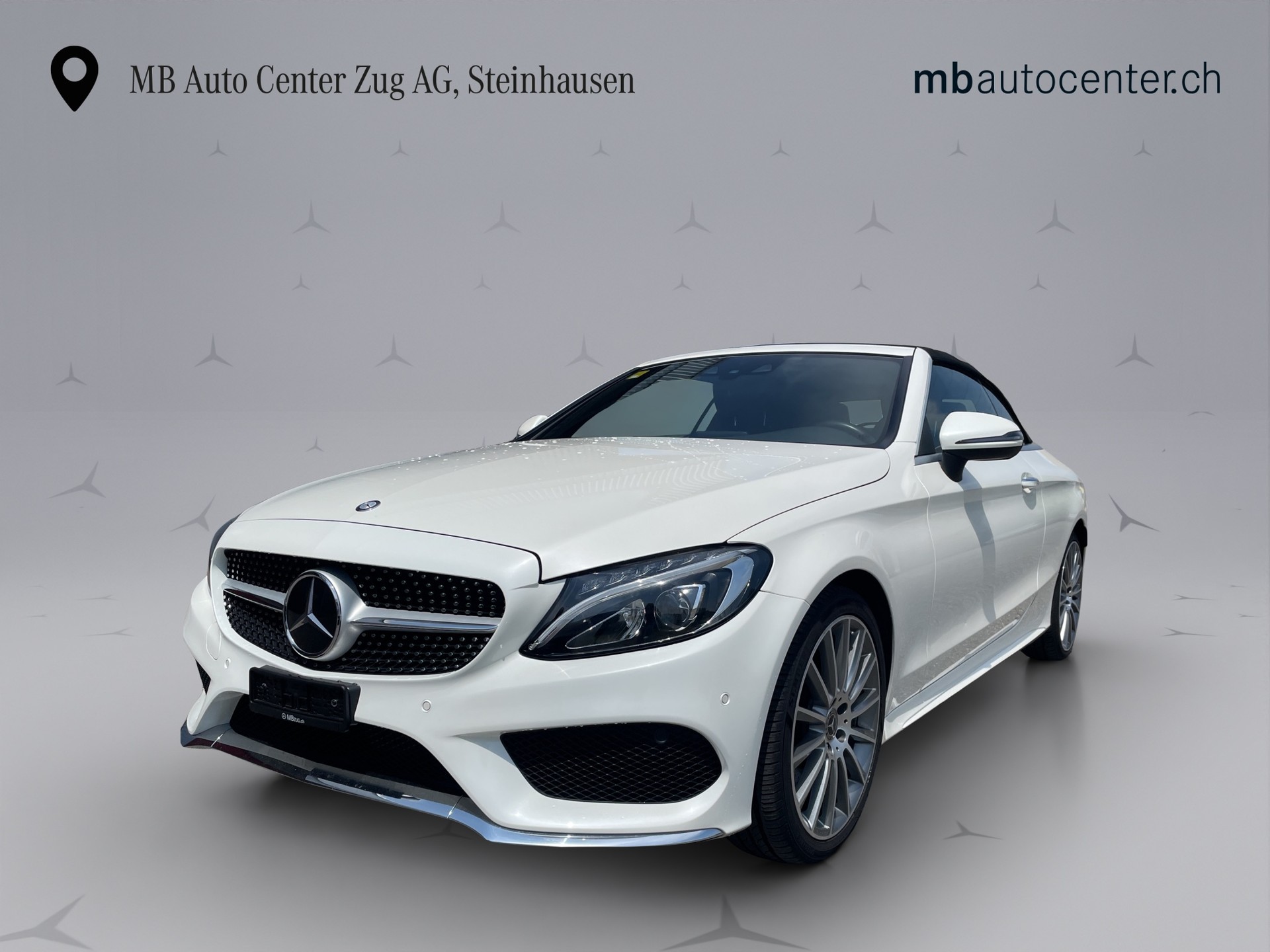 MERCEDES-BENZ C 250 AMG Line Cabriolet-image-0