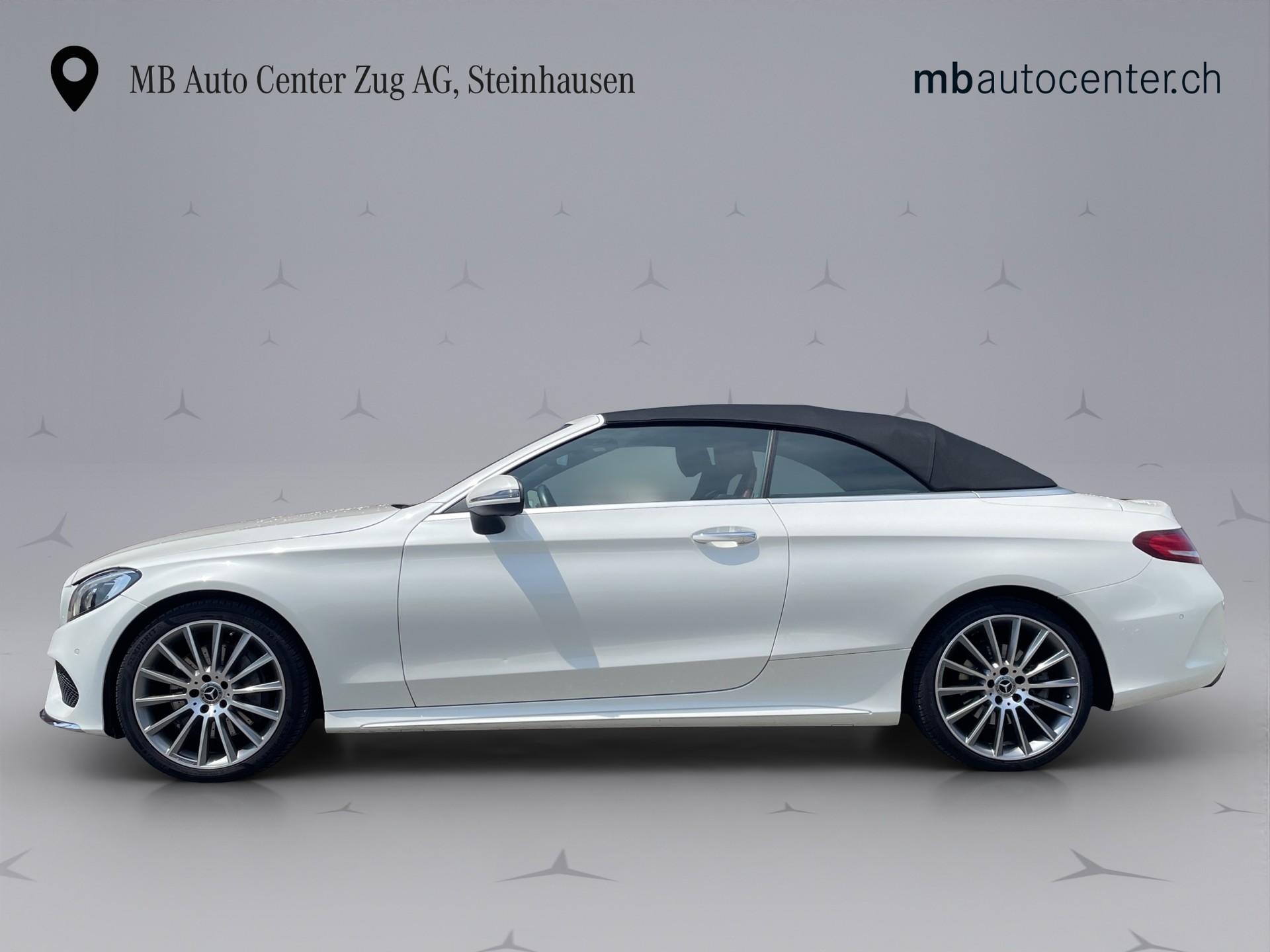 MERCEDES-BENZ C 250 AMG Line Cabriolet-image-1