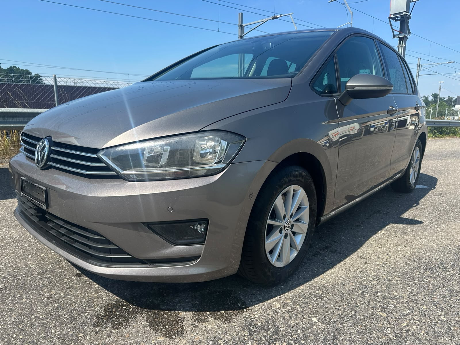 VW Golf Sportsvan 1.4 TSI Comfortline-image-0