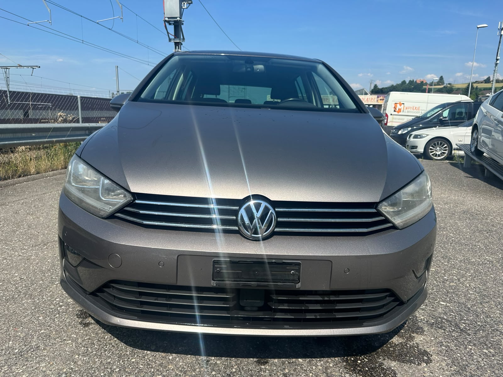 VW Golf Sportsvan 1.4 TSI Comfortline-image-1