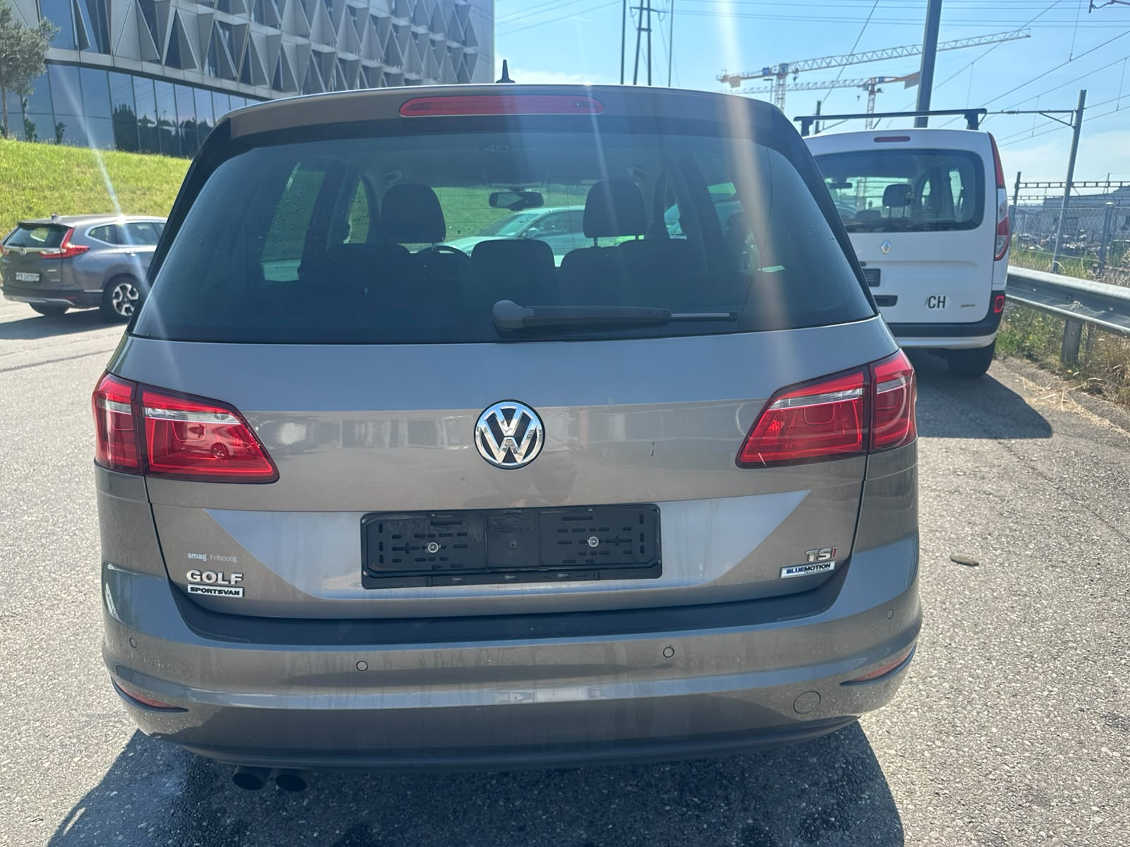 VW Golf Sportsvan 1.4 TSI Comfortline-image-4