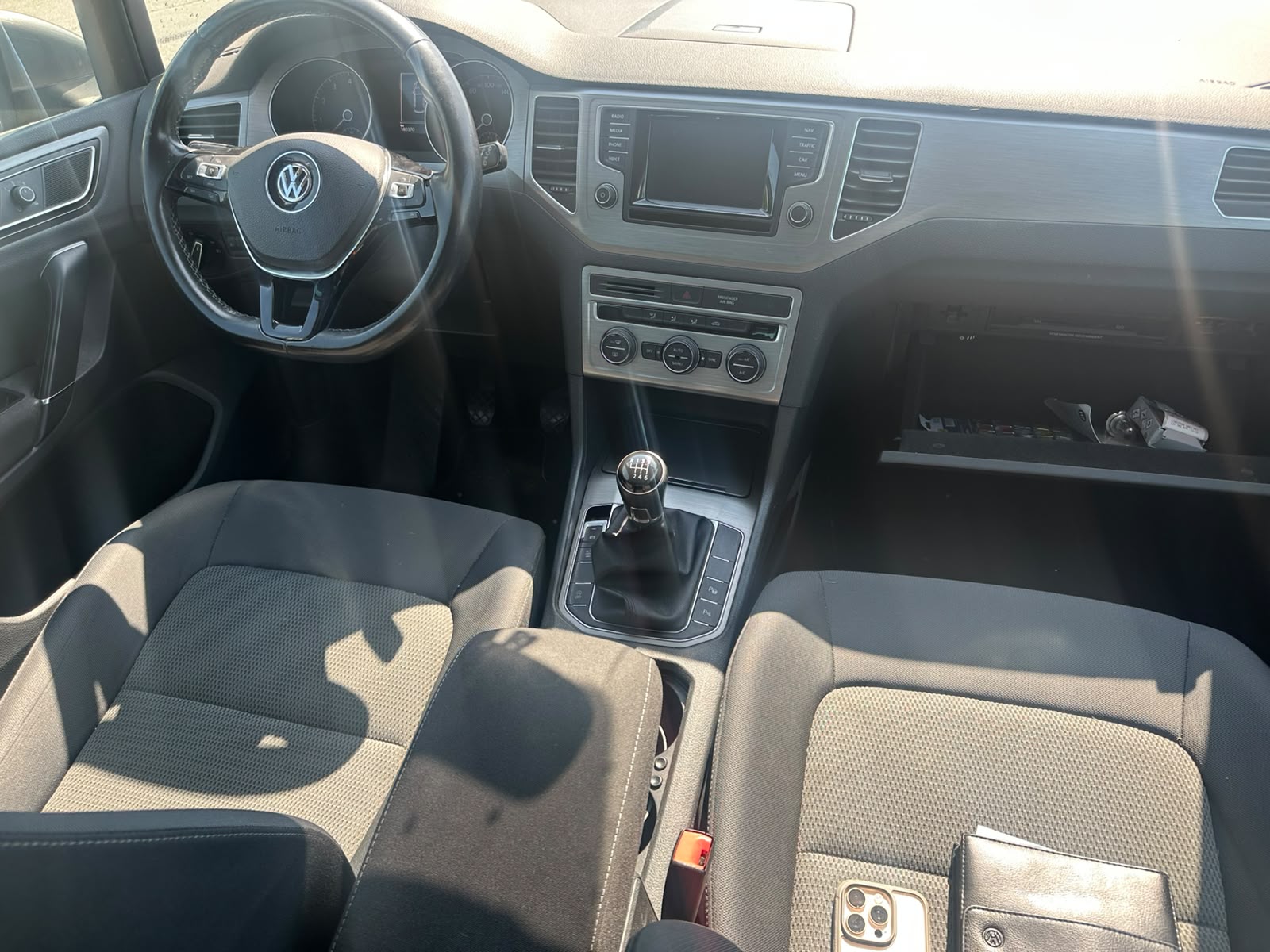 VW Golf Sportsvan 1.4 TSI Comfortline-image-8