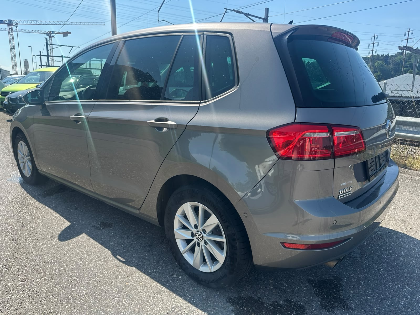 VW Golf Sportsvan 1.4 TSI Comfortline-image-3