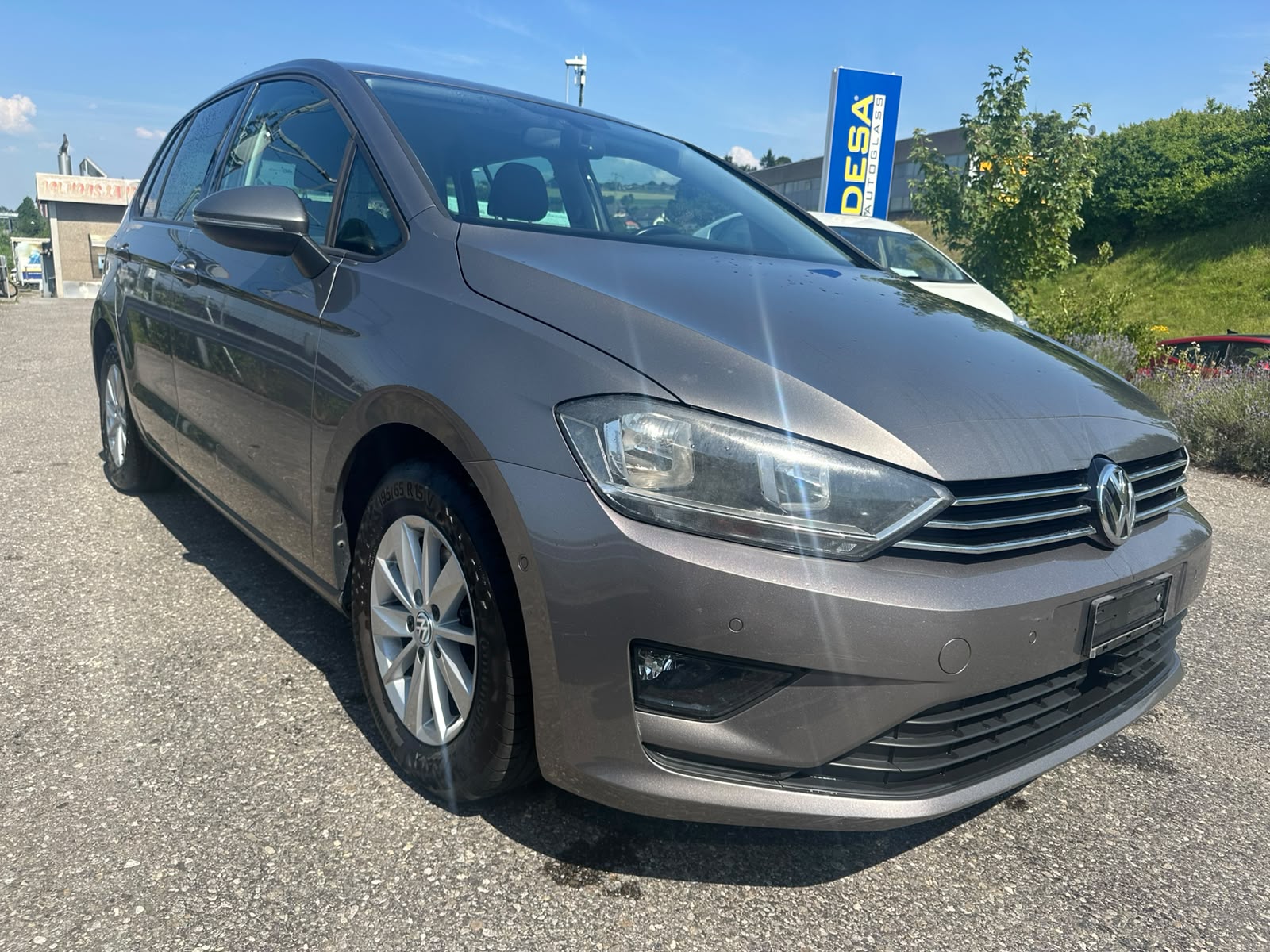 VW Golf Sportsvan 1.4 TSI Comfortline-image-2