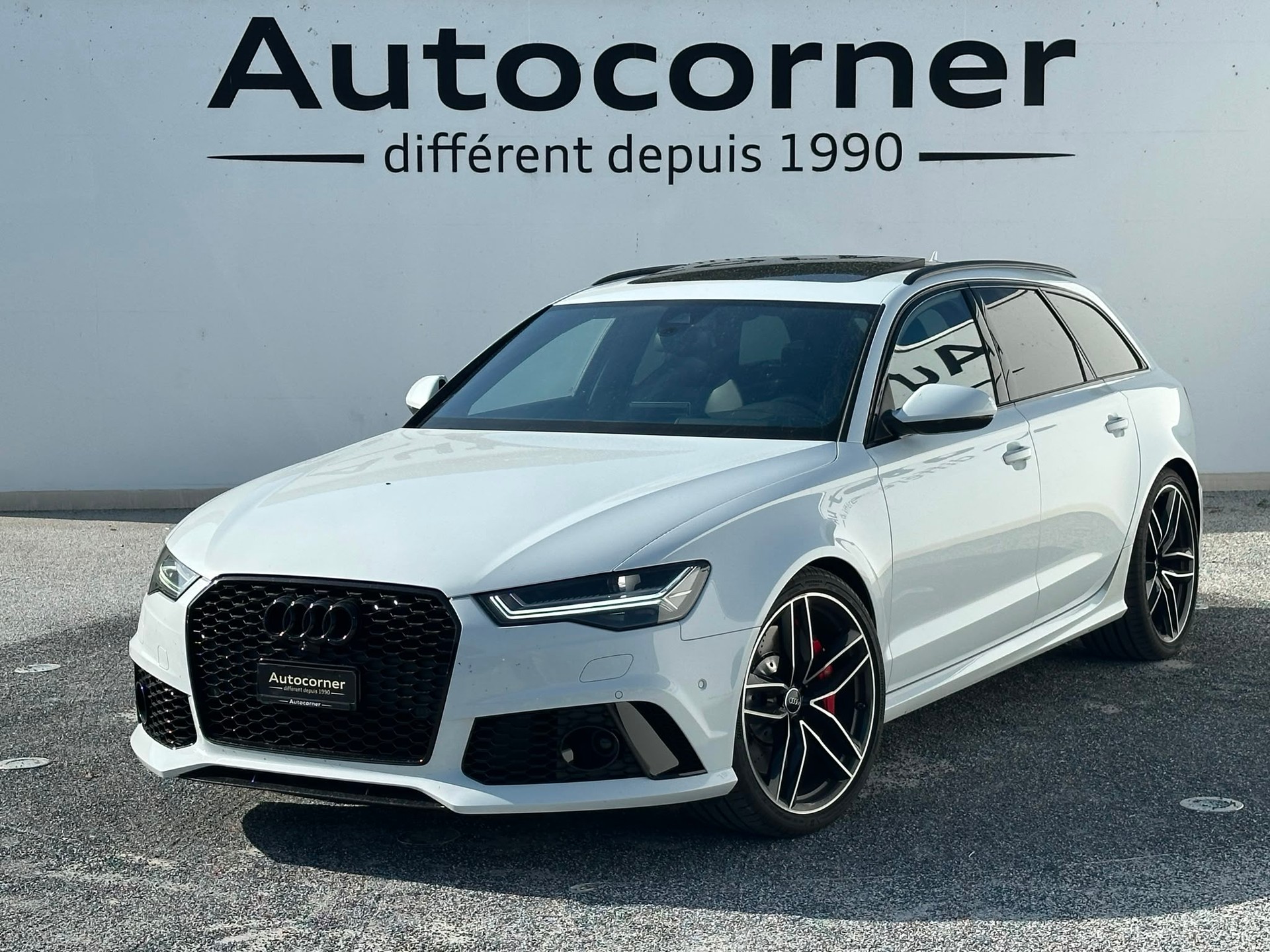 AUDI RS6 Avant 4.0 TFSI V8 performance quattro-image-0