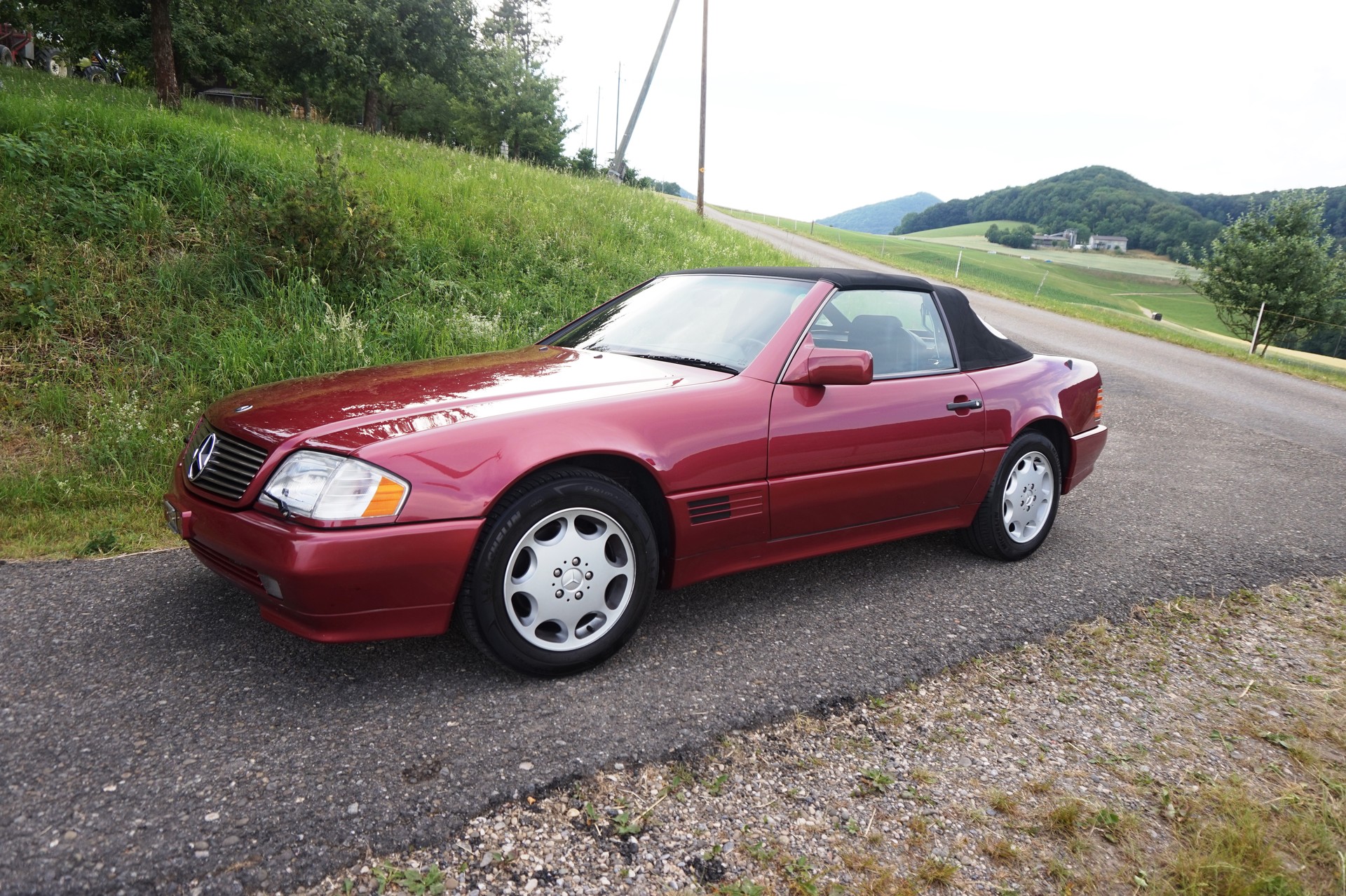 MERCEDES-BENZ Cabrio SL280 Mit Hardtop-image-0