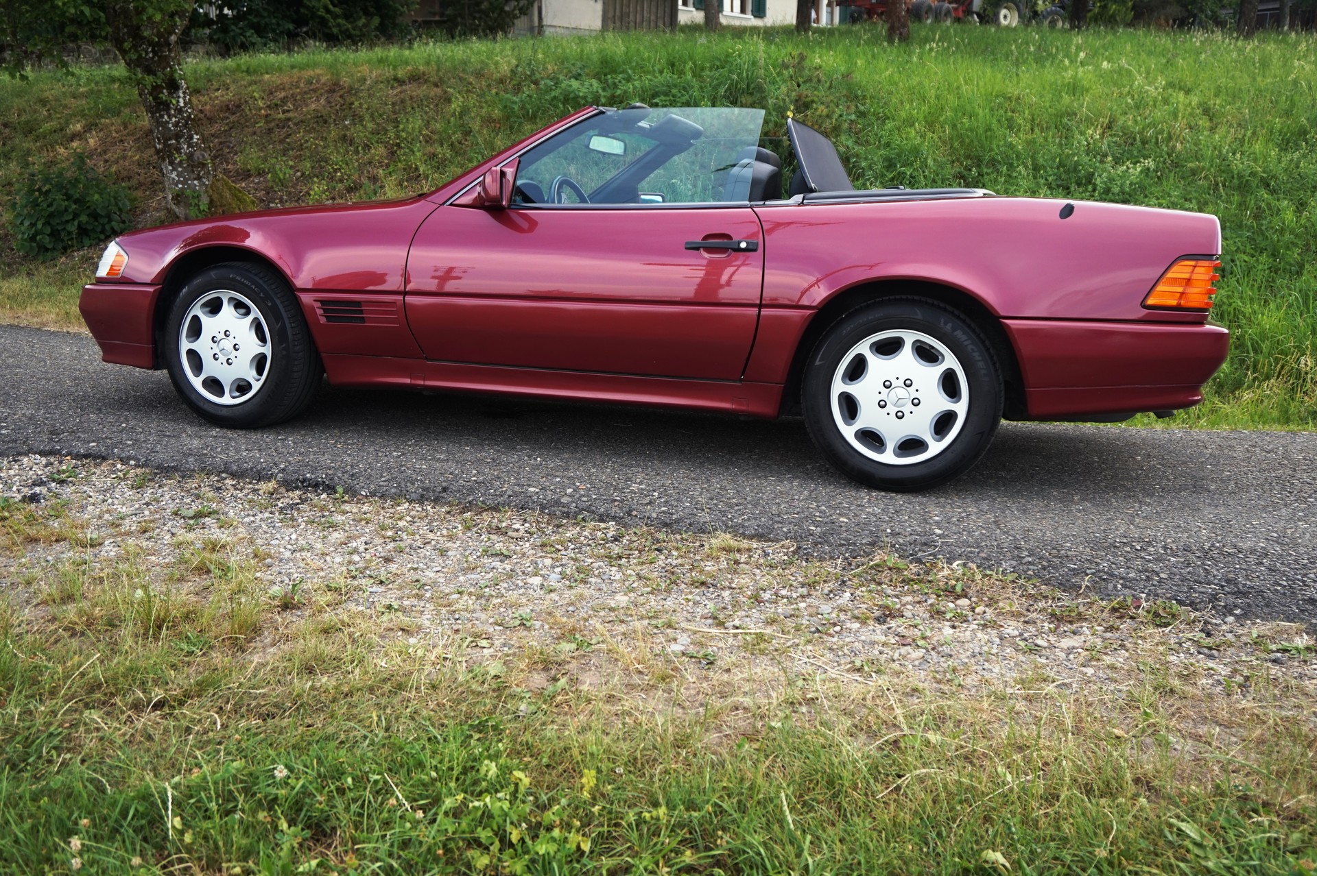 MERCEDES-BENZ Cabrio SL280 Mit Hardtop-image-3