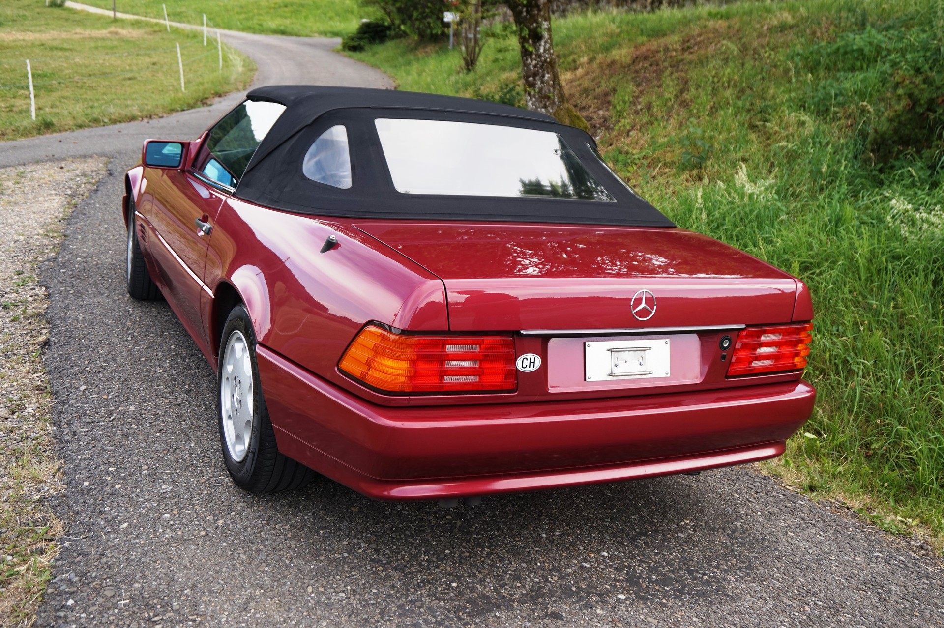 MERCEDES-BENZ Cabrio SL280 Mit Hardtop-image-1