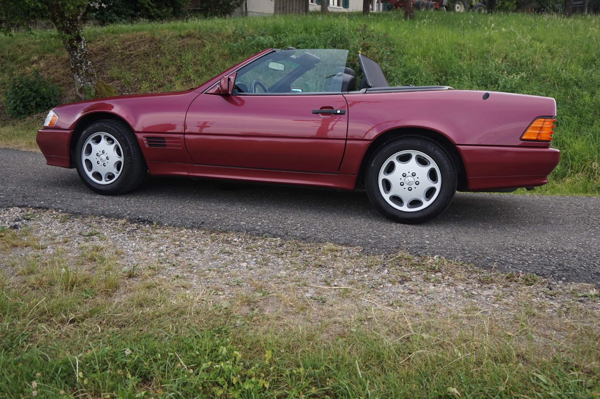 MERCEDES-BENZ Cabrio SL280 Mit Hardtop-image-5