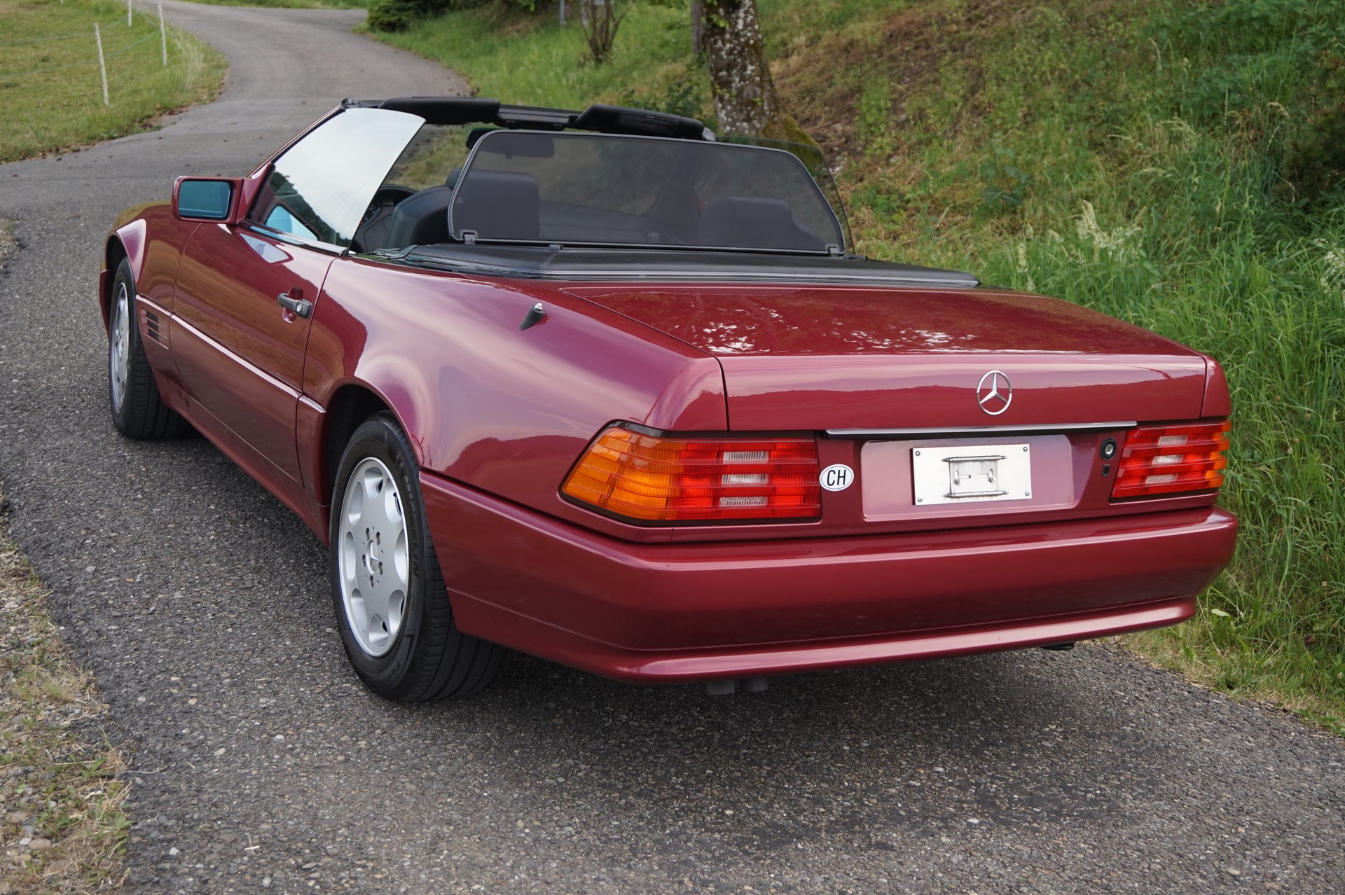 MERCEDES-BENZ Cabrio SL280 Mit Hardtop-image-4