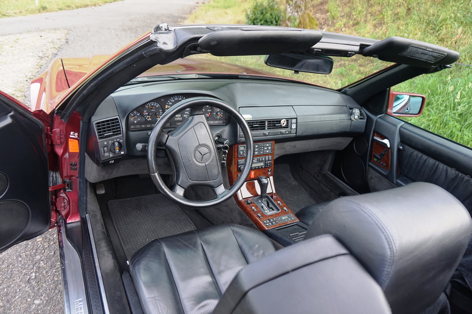 MERCEDES-BENZ Cabrio SL280 Mit Hardtop-image-5