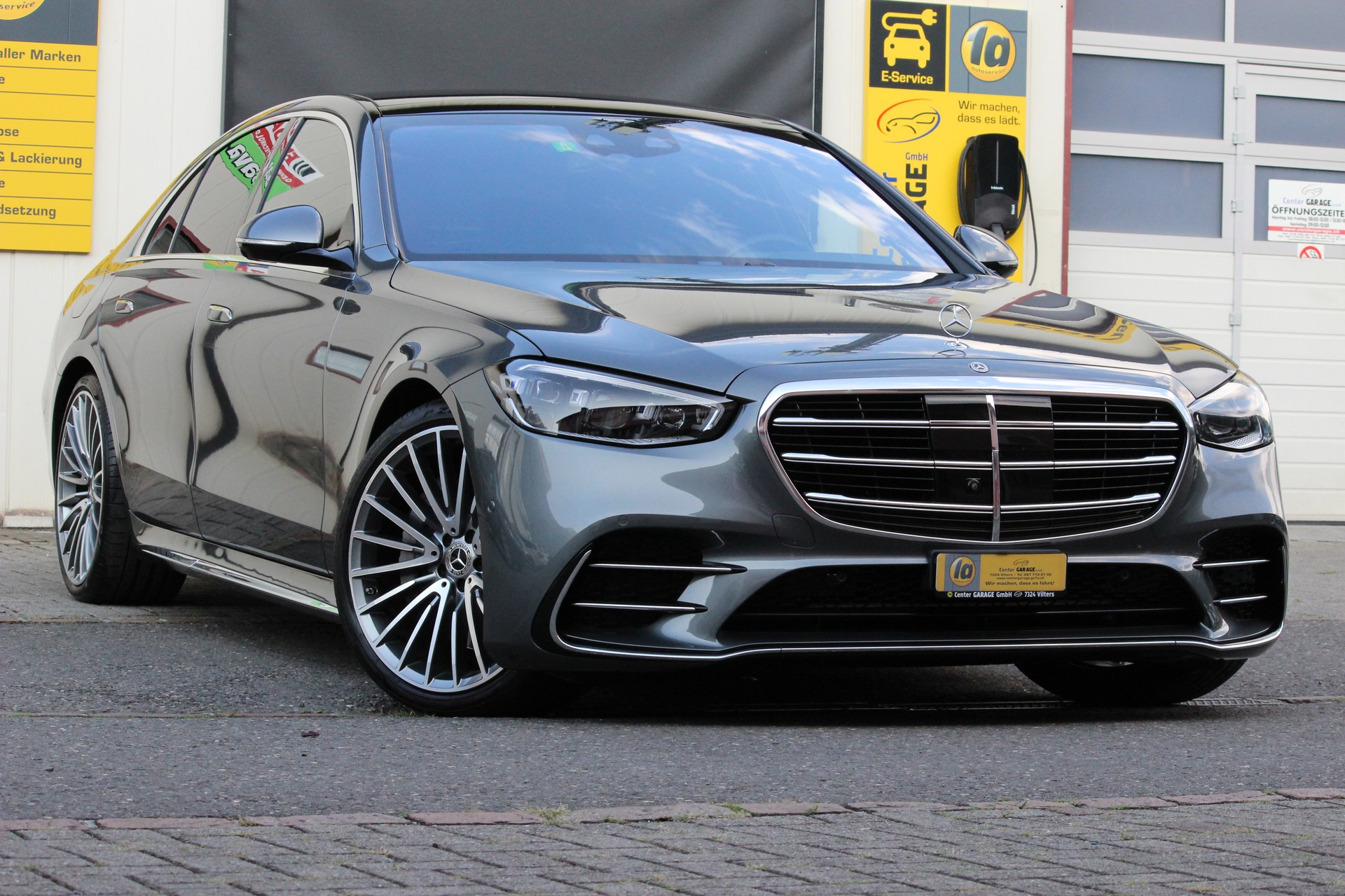 MERCEDES-BENZ S 500 4Matic AMG Line 9G-Tronic-image-0