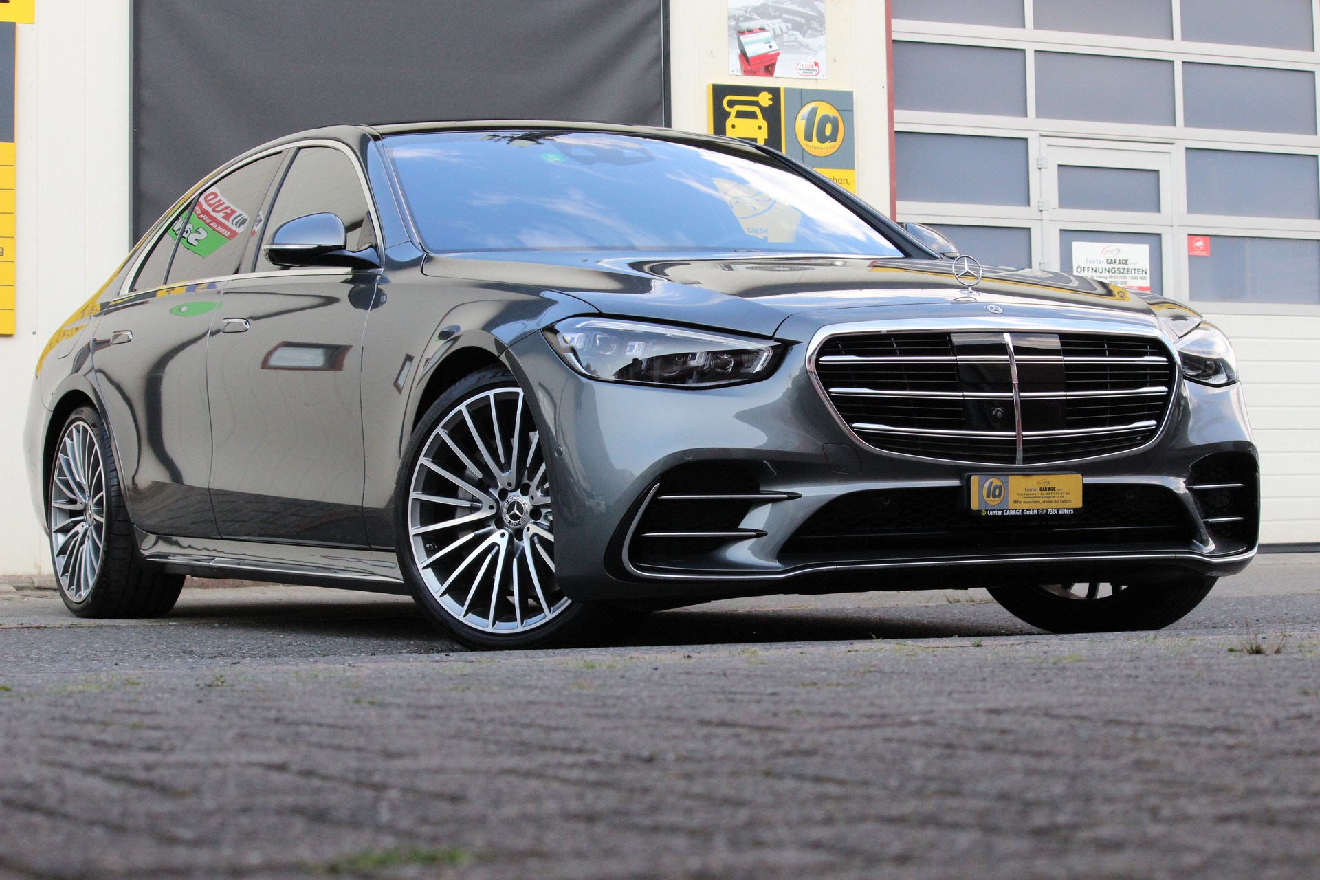 MERCEDES-BENZ S 500 4Matic AMG Line 9G-Tronic-image-2