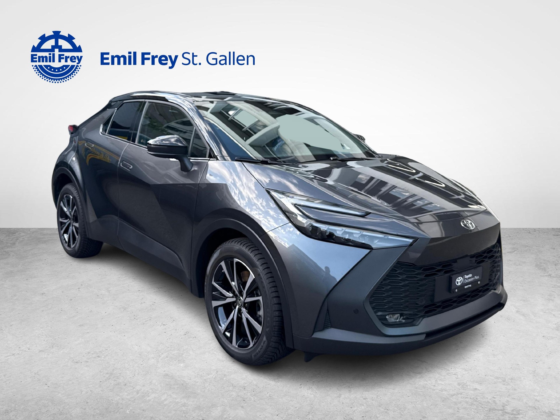 TOYOTA C-HR 2.0 PHEV Swiss Edition-image-6
