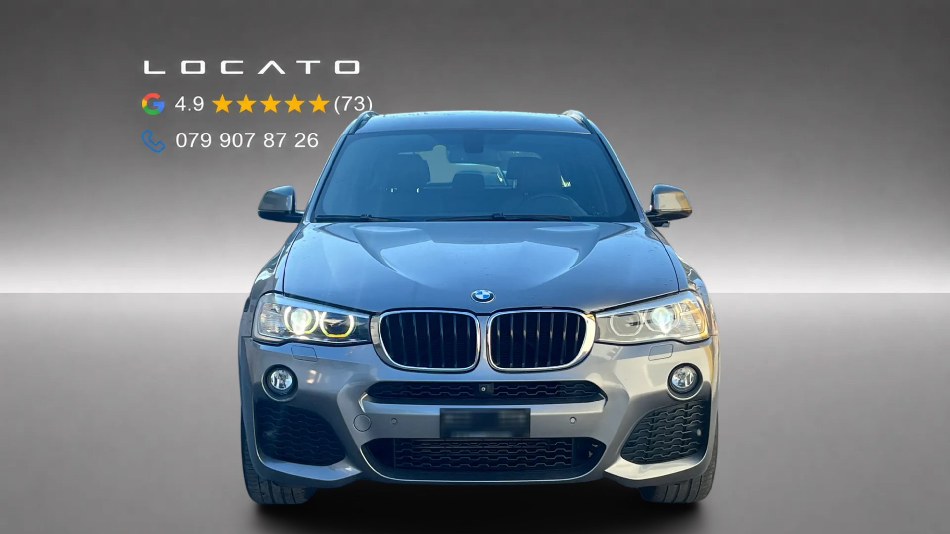 BMW X3 xDrive 20d Steptronic M SPORT-image-1