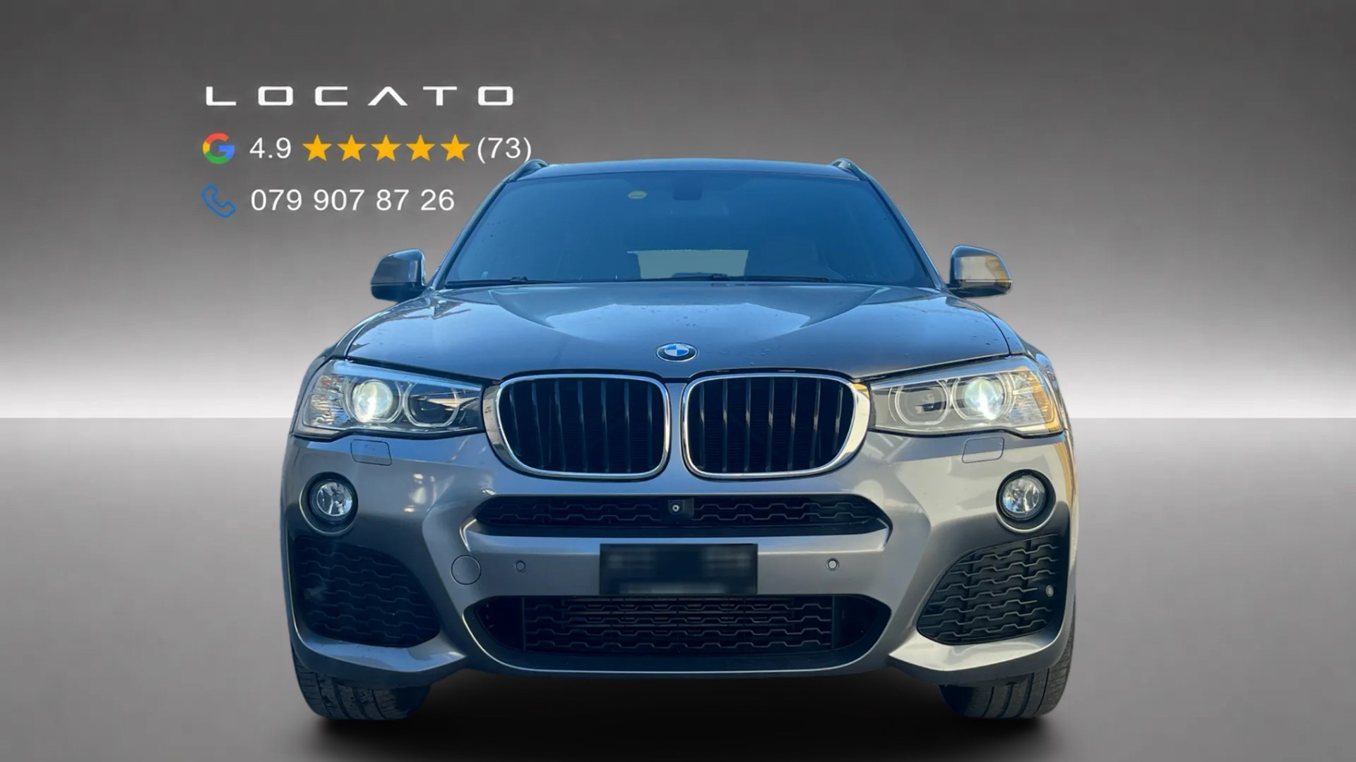 BMW X3 xDrive 20d Steptronic M SPORT-image-0