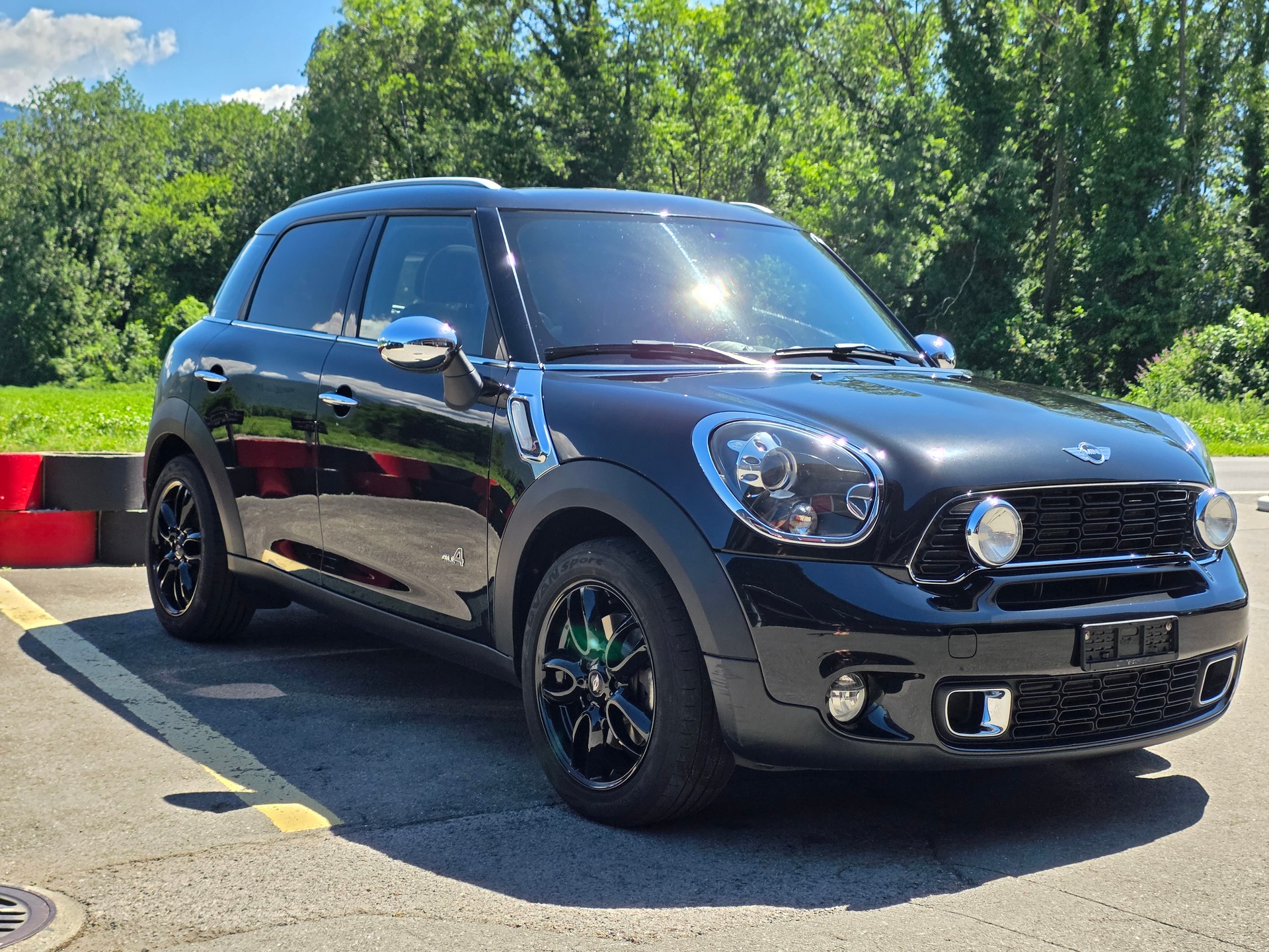 MINI Countryman Cooper S ALL4 Steptronic Snowhill-image-15