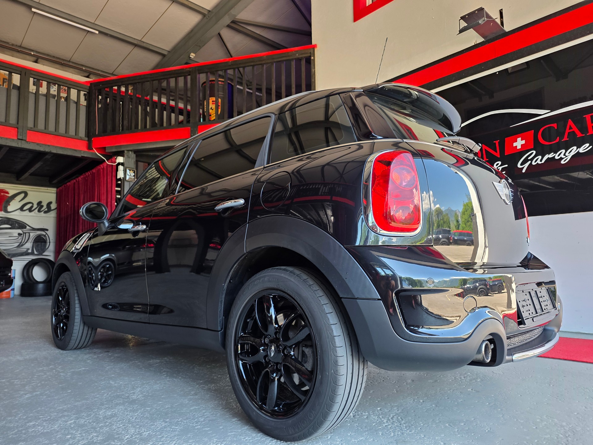 MINI Countryman Cooper S ALL4 Steptronic Snowhill-image-4