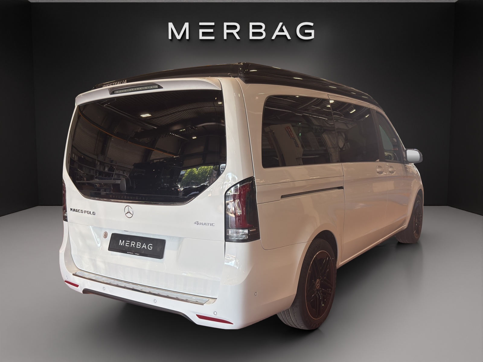 MERCEDES-BENZ Marco Polo 300 d 4M Automat-image-1
