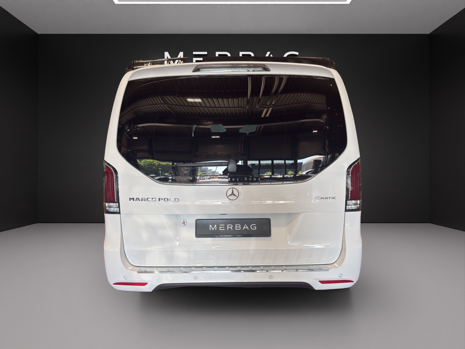MERCEDES-BENZ Marco Polo 300 d 4M Automat-image-2