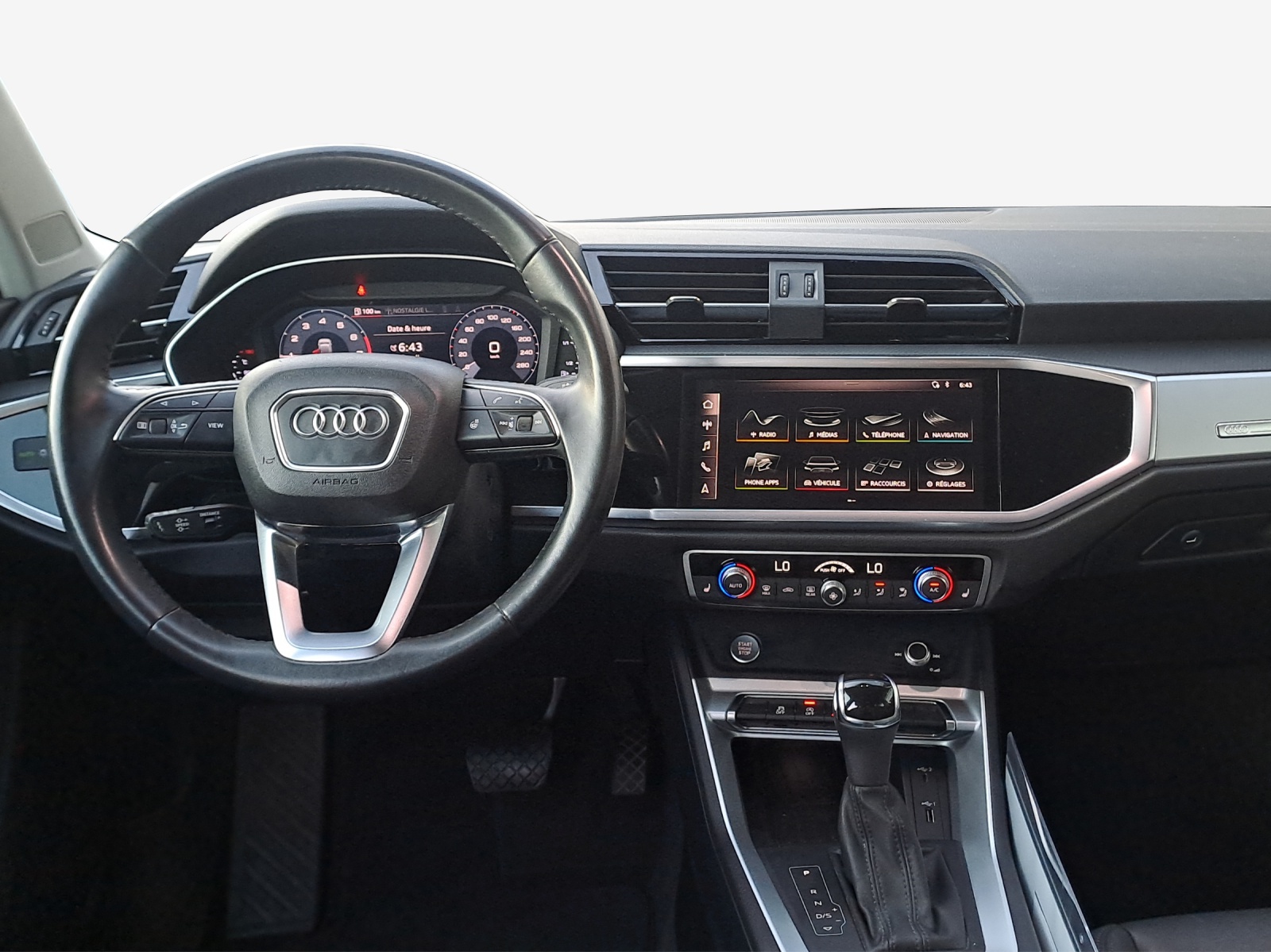 AUDI Q3 35 TFSI advanced S-tronic-image-8