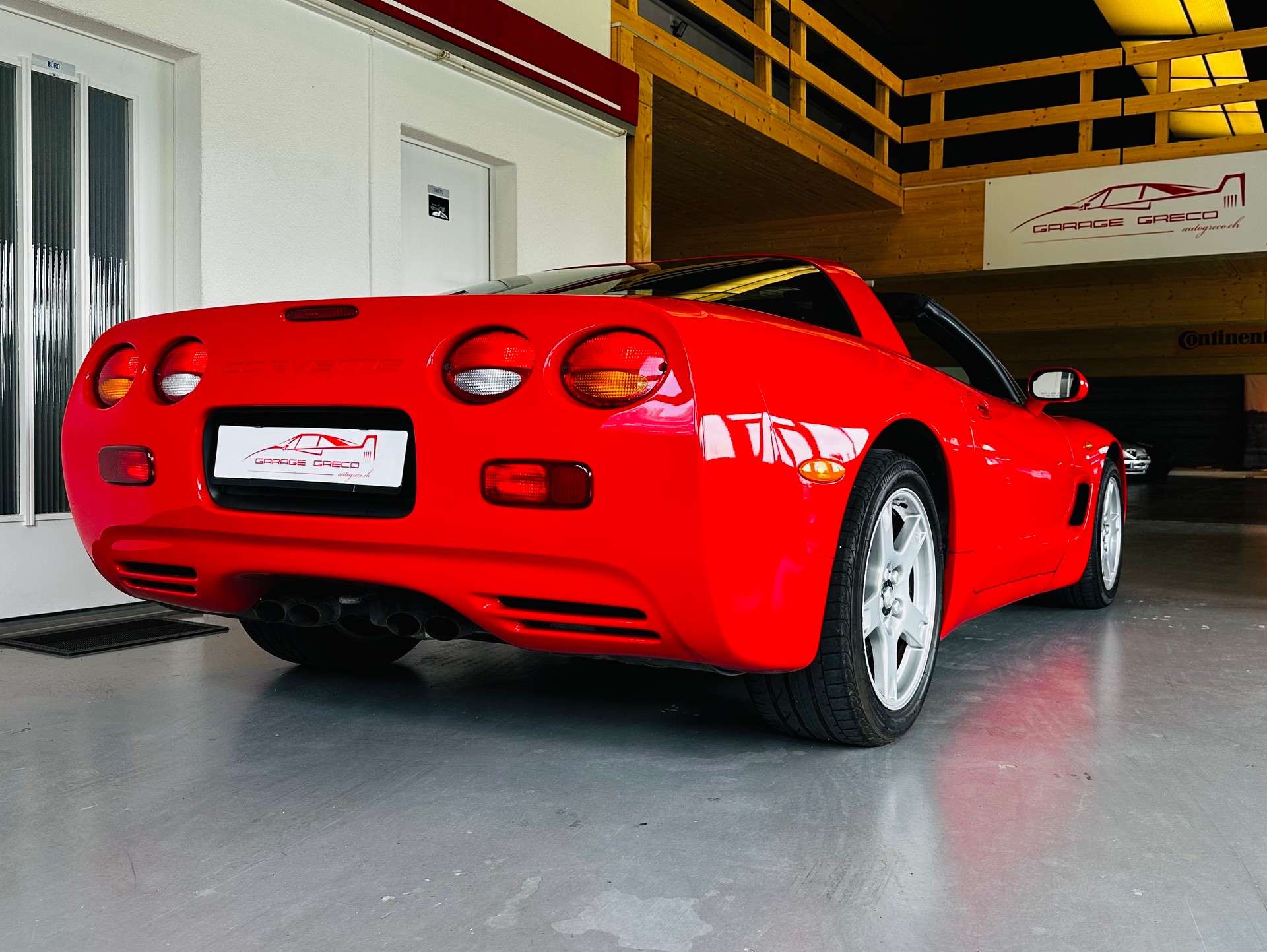 CHEVROLET Corvette 5.7 LS1 C5 TARGA-image-8