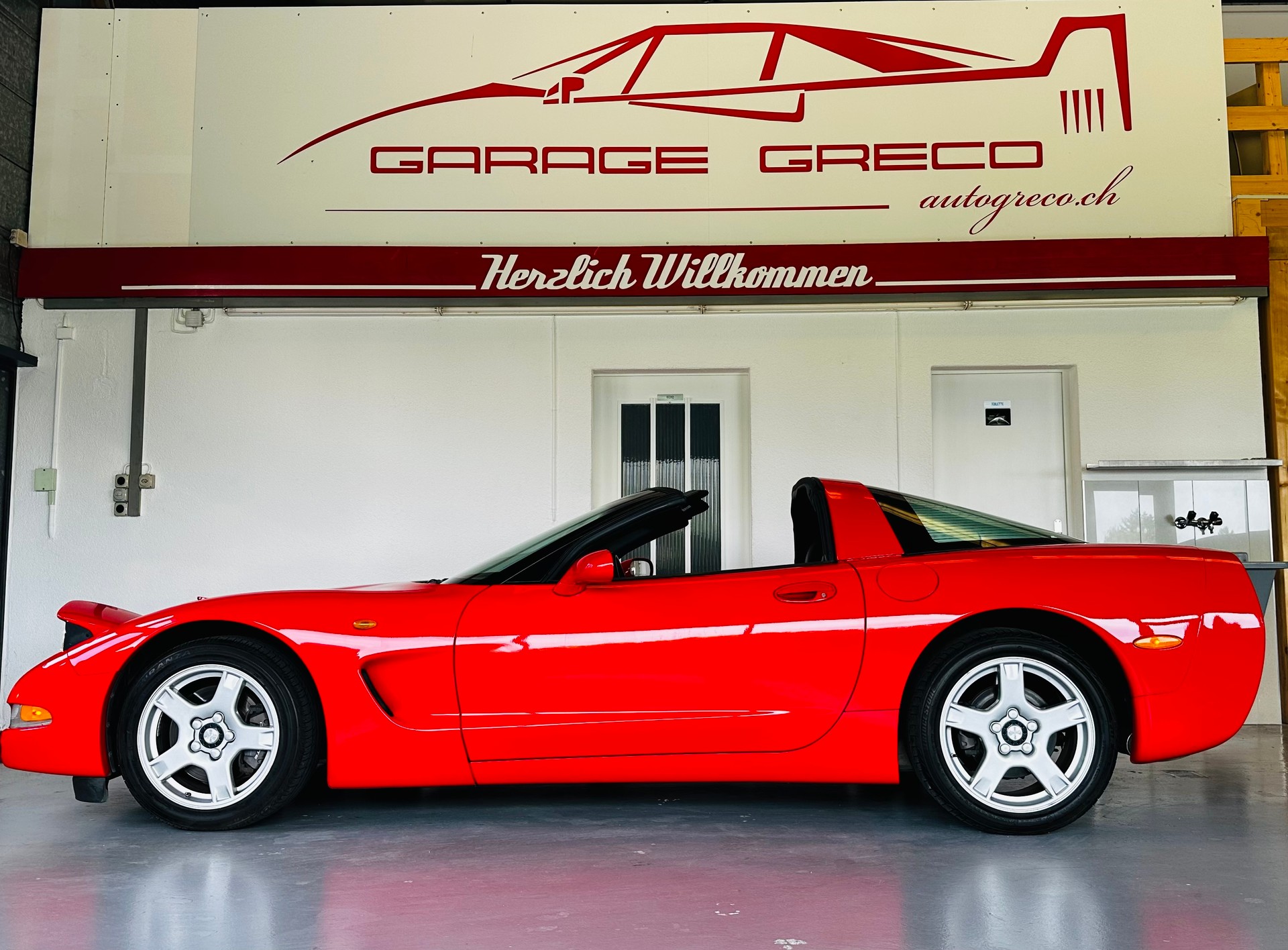 CHEVROLET Corvette 5.7 LS1 C5 TARGA-image-0