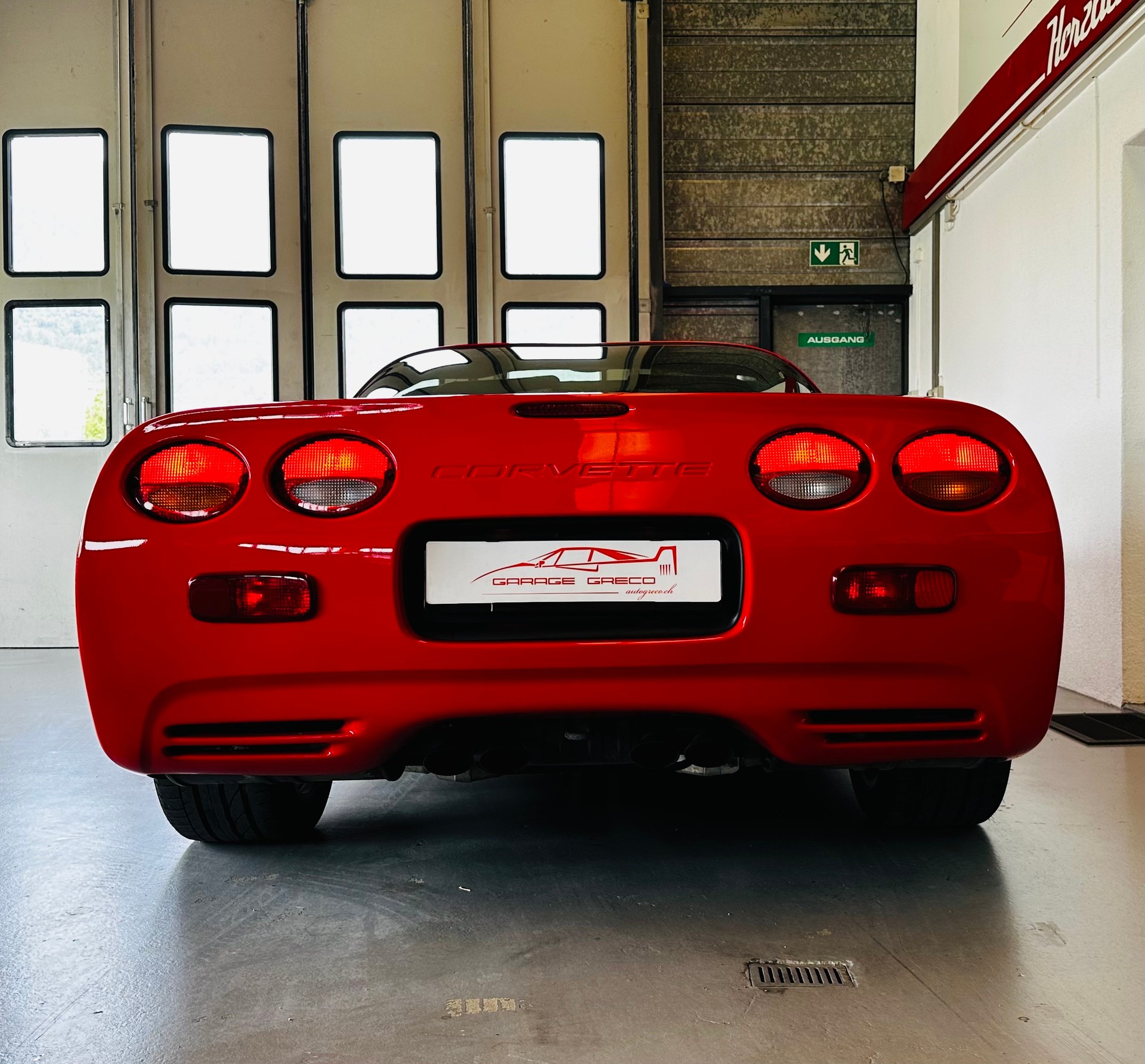 CHEVROLET Corvette 5.7 LS1 C5 TARGA-image-7