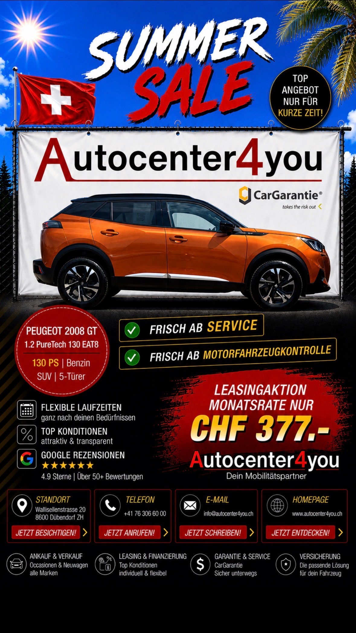PEUGEOT 2008 1.5 BlueHDi GT Line EAT8-image-0