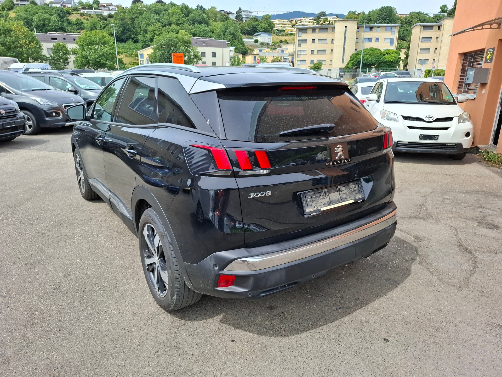 PEUGEOT 3008 1.6 THP GT Line EAT-image-3