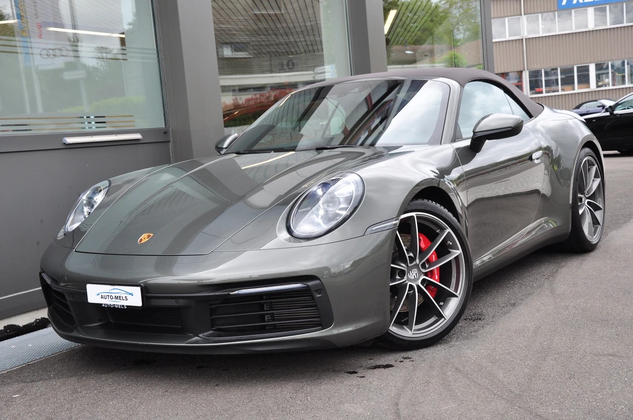 PORSCHE 911 Carrera 4S Cabriolet PDK-image-1