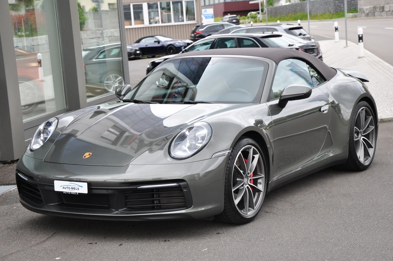 PORSCHE 911 Carrera 4S Cabriolet PDK-image-13