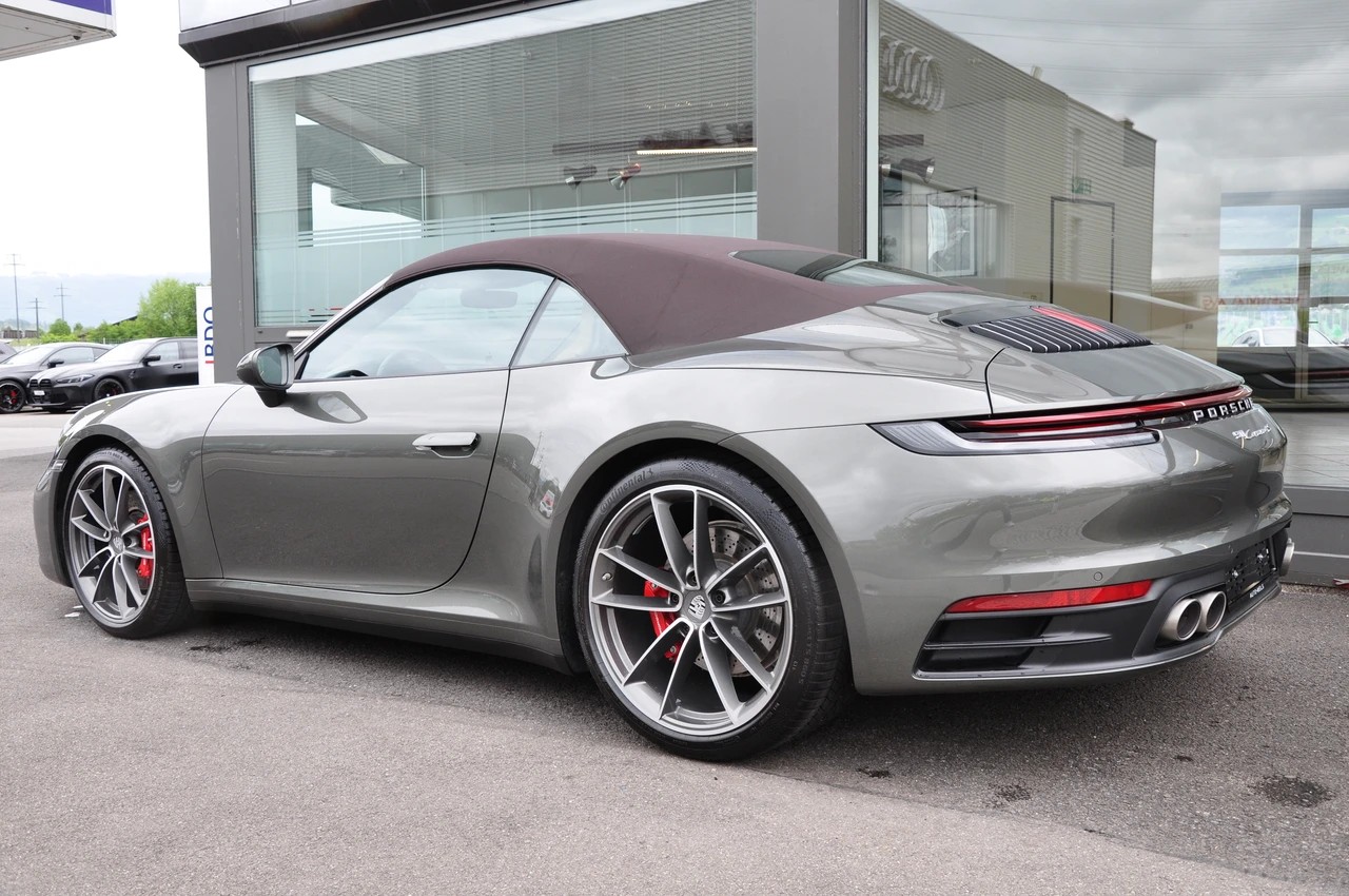 PORSCHE 911 Carrera 4S Cabriolet PDK-image-6